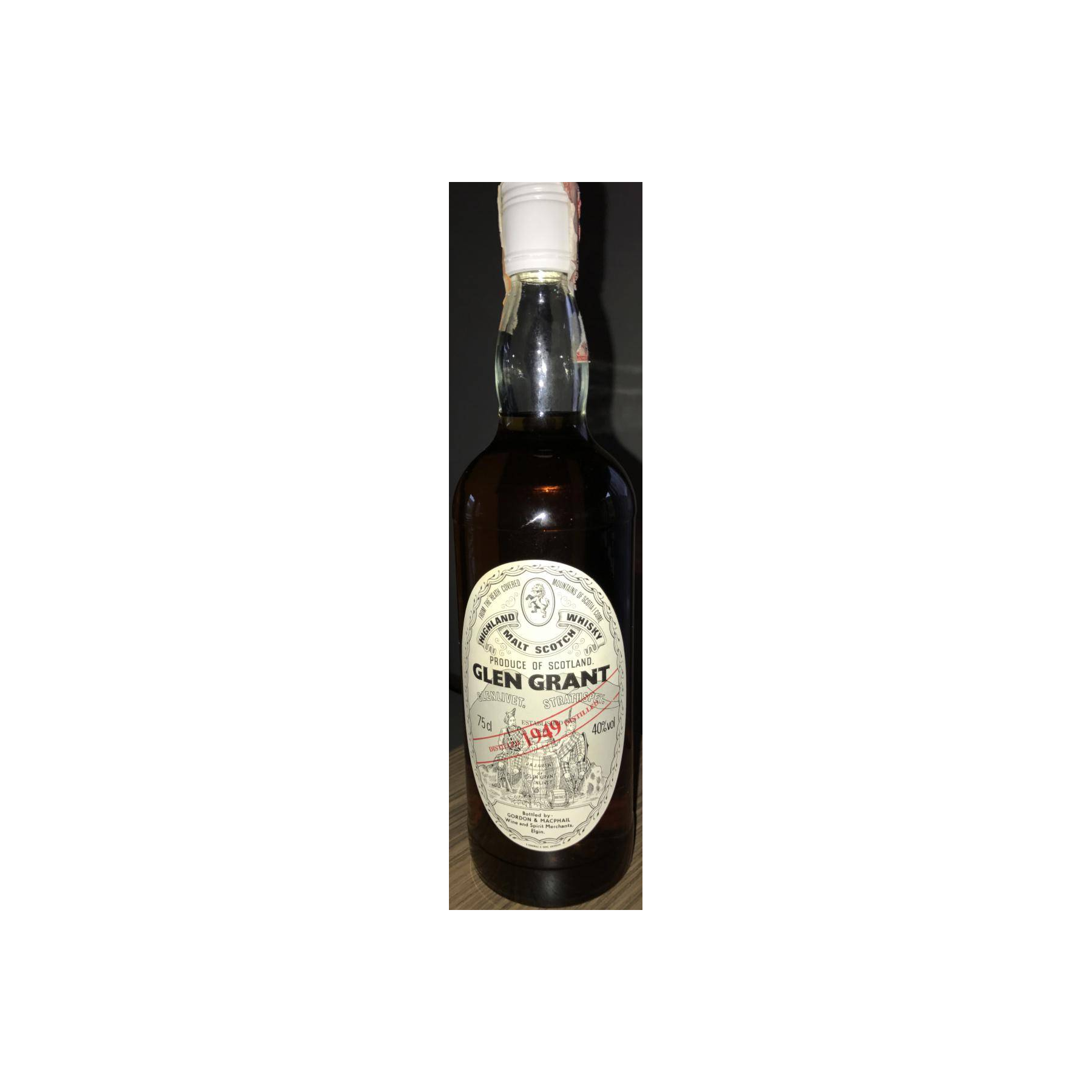 Glen Grant Licensed Bottling 1949 Single Malt Whisky 3