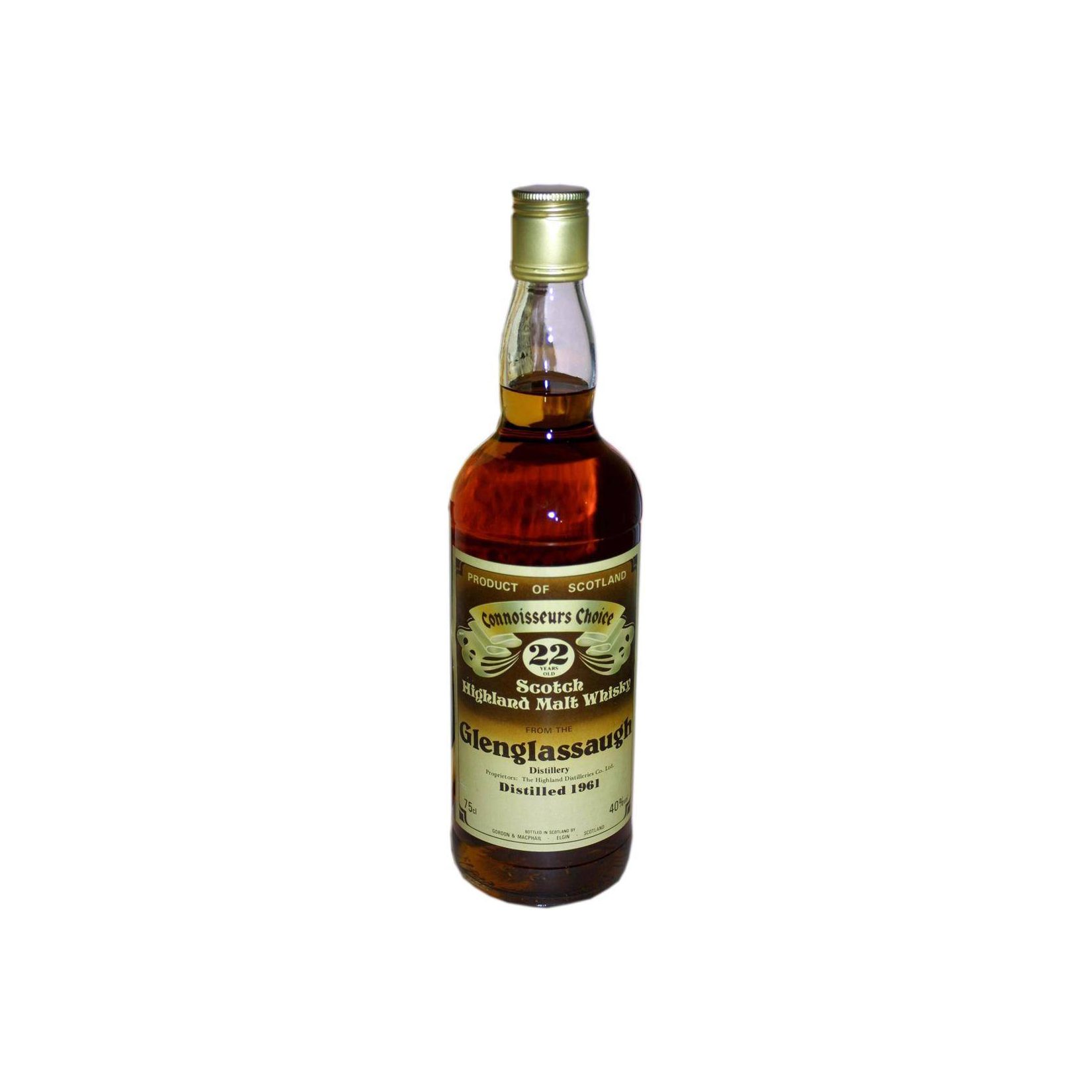 Glenglassaugh Connoisseurs Choice 1961 22 Years Single Malt Whisky