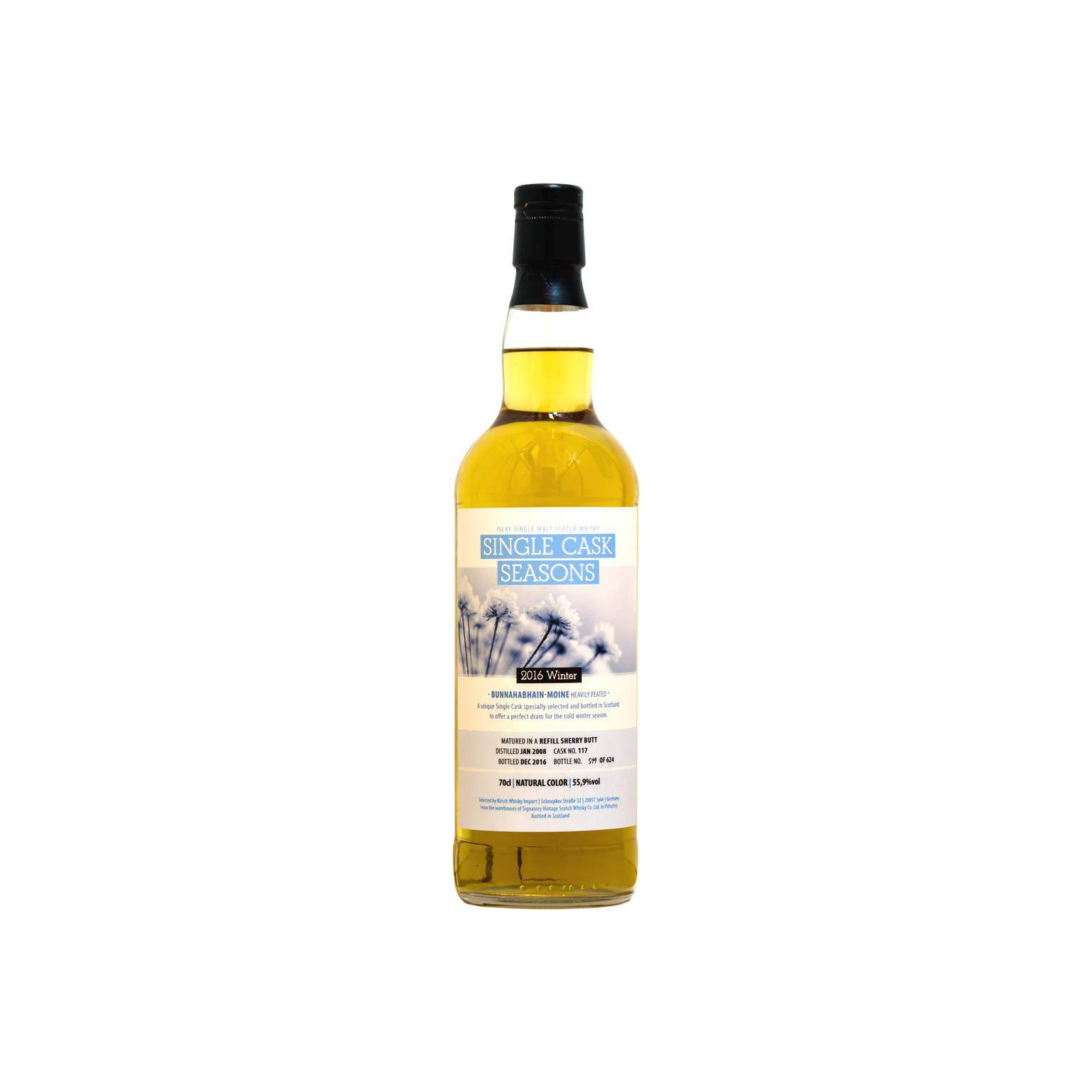 Bunnahabhain 2008 8 Years Single Malt Whisky