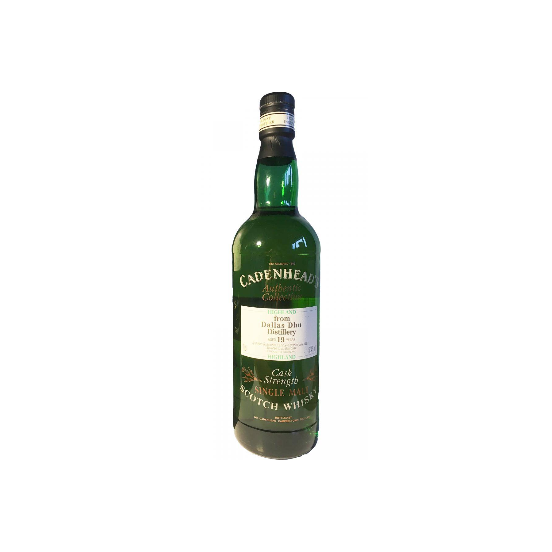 Dallas Dhu Authentic Collection 1977 19 Years Single Malt Whisky