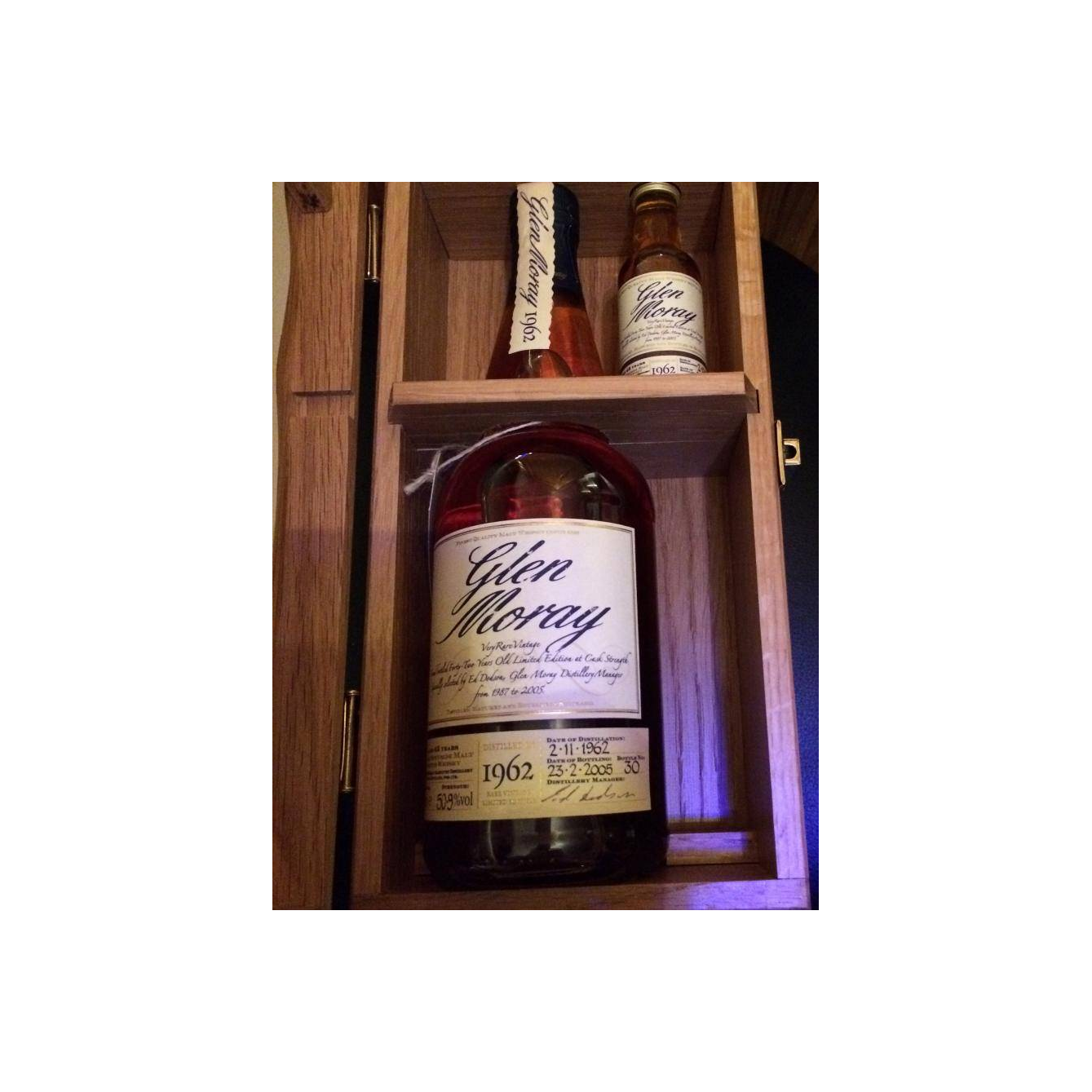 Glen Moray 1962 42 Years Single Malt Whisky 2