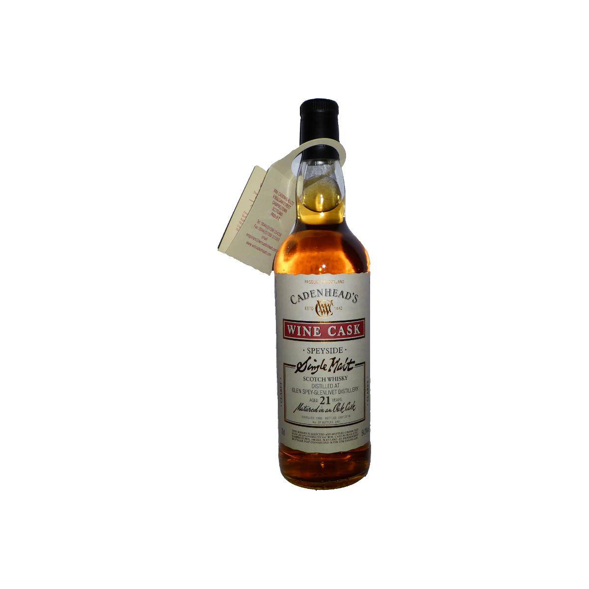 Glen Spey 1995 21 Years Single Malt Whisky