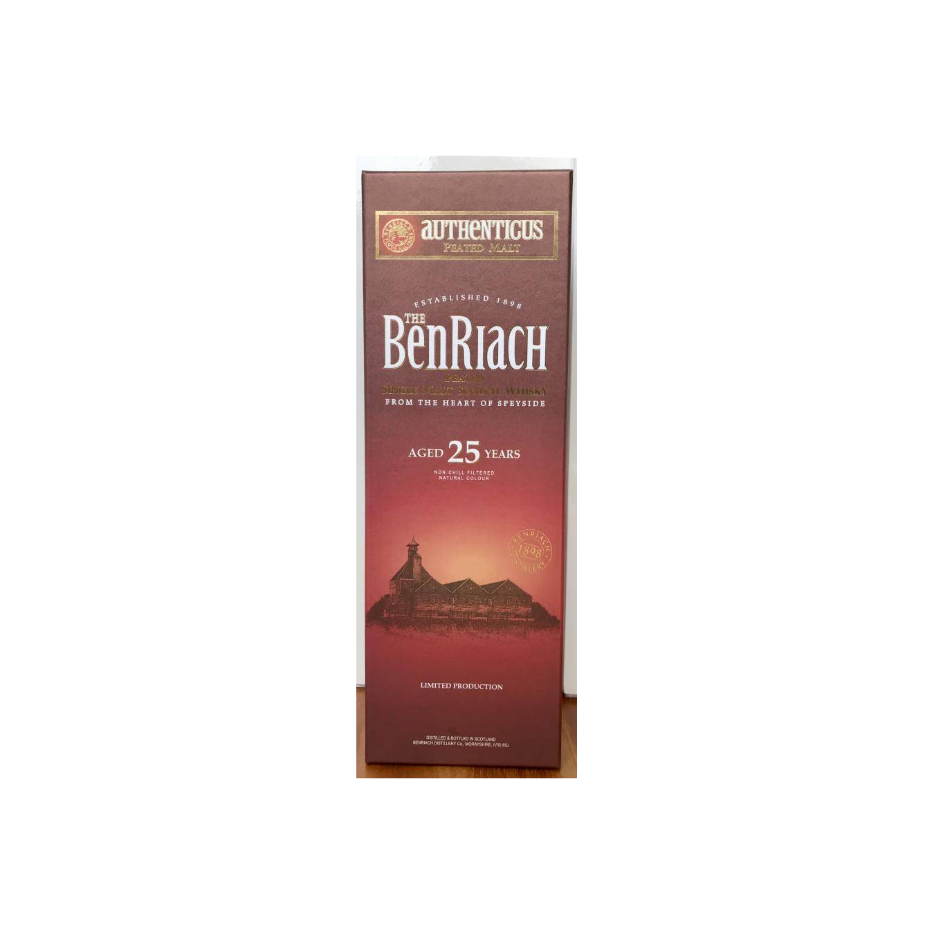 BenRiach 25 Years Single Malt Whisky 3