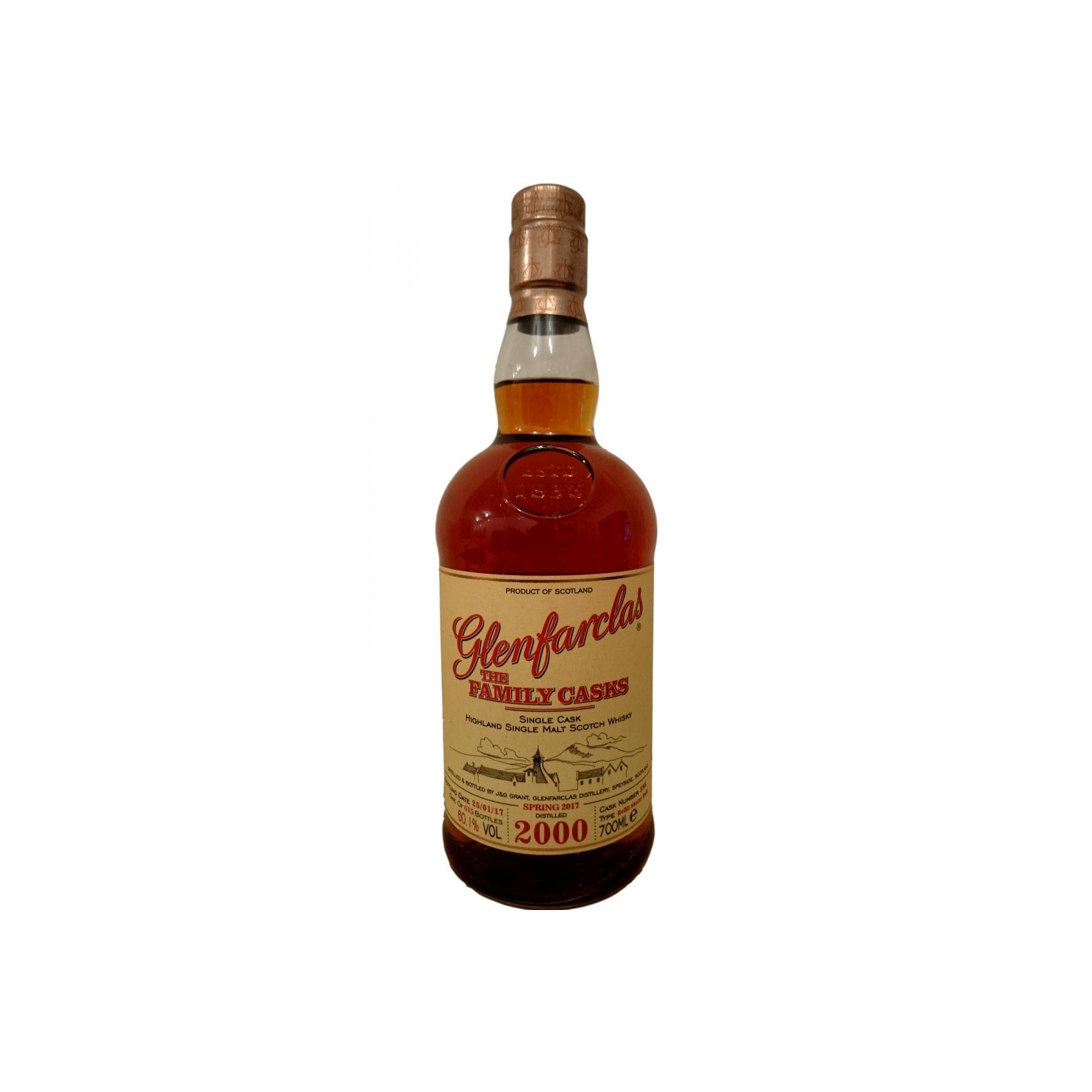 Glenfarclas 2000 16 Years Single Malt Whisky