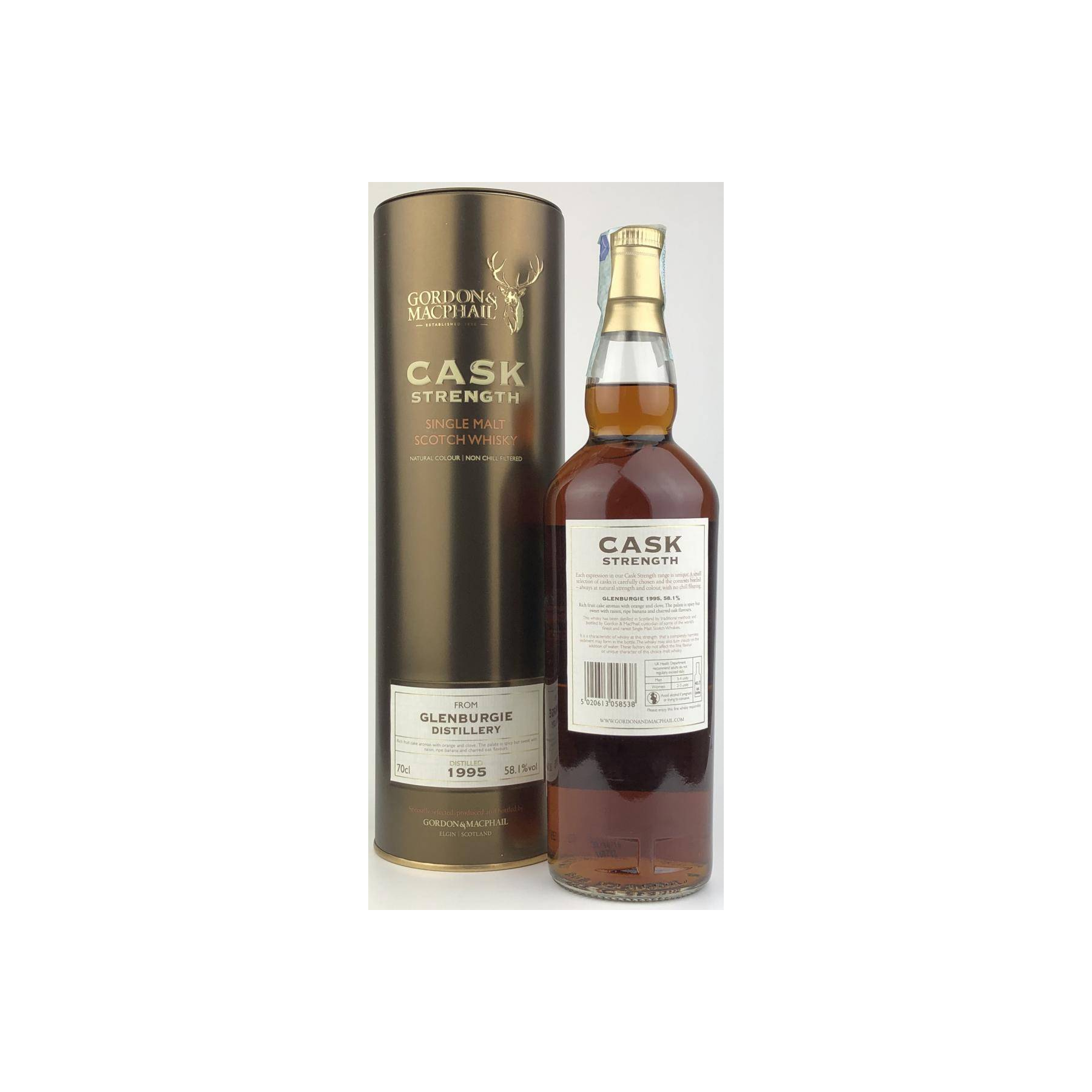Glenburgie Cask Strength Collection 1995 21 Years Single Malt Whisky 3