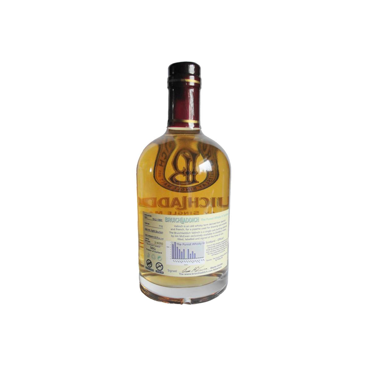 Bruichladdich 1990 15 Years Single Malt Whisky