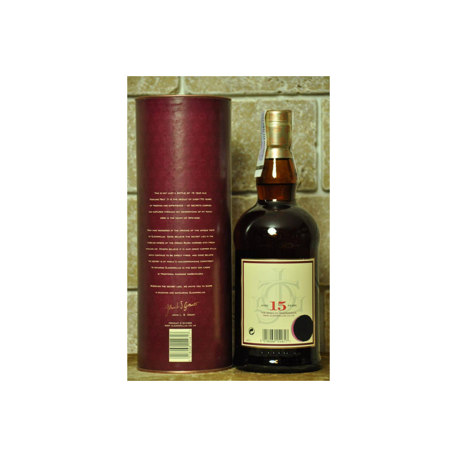 Glenfarclas 15 Years Single Malt Whisky 2