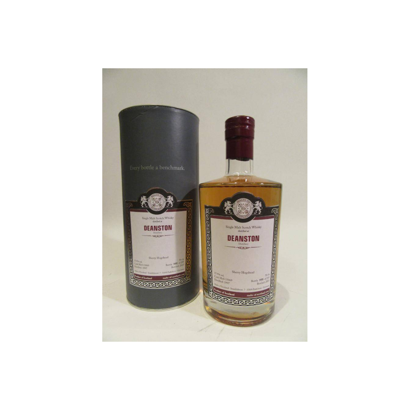 Deanston 1997 18 Years Single Malt Whisky 3
