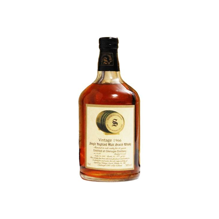 Glenugie Vintage Collection - Dumpy 1966 30 Years Single Malt Whisky