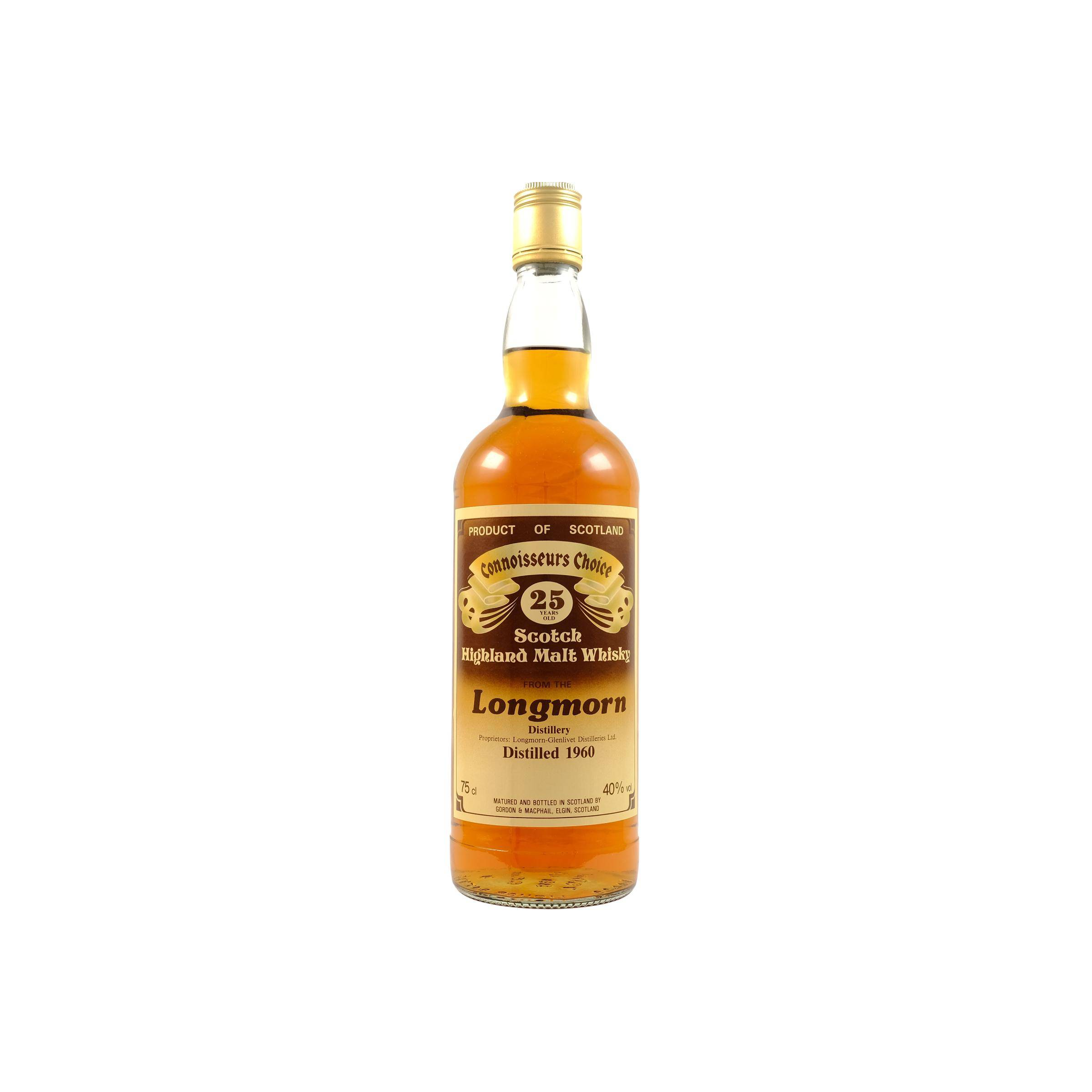 Longmorn Connoisseurs Choice 1960 25 Years Single Malt Whisky