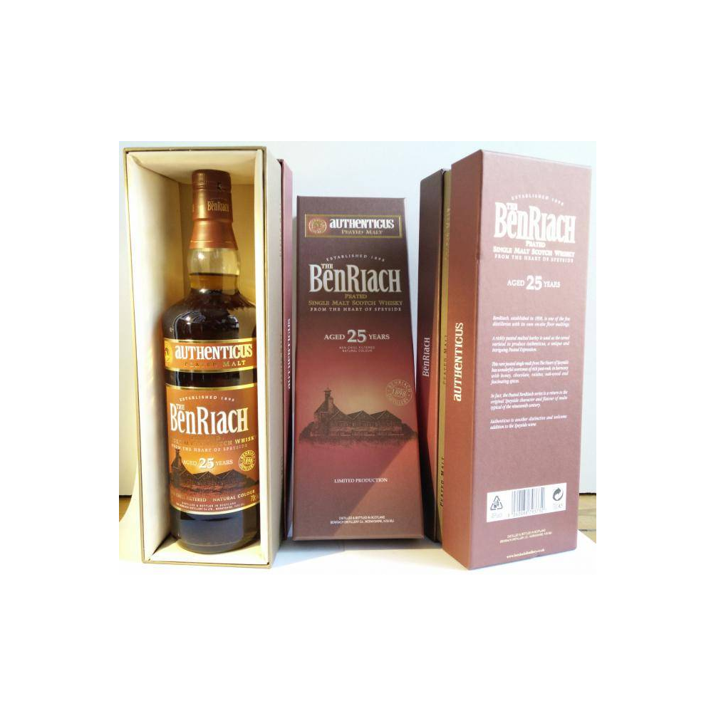 BenRiach 25 Years Single Malt Whisky