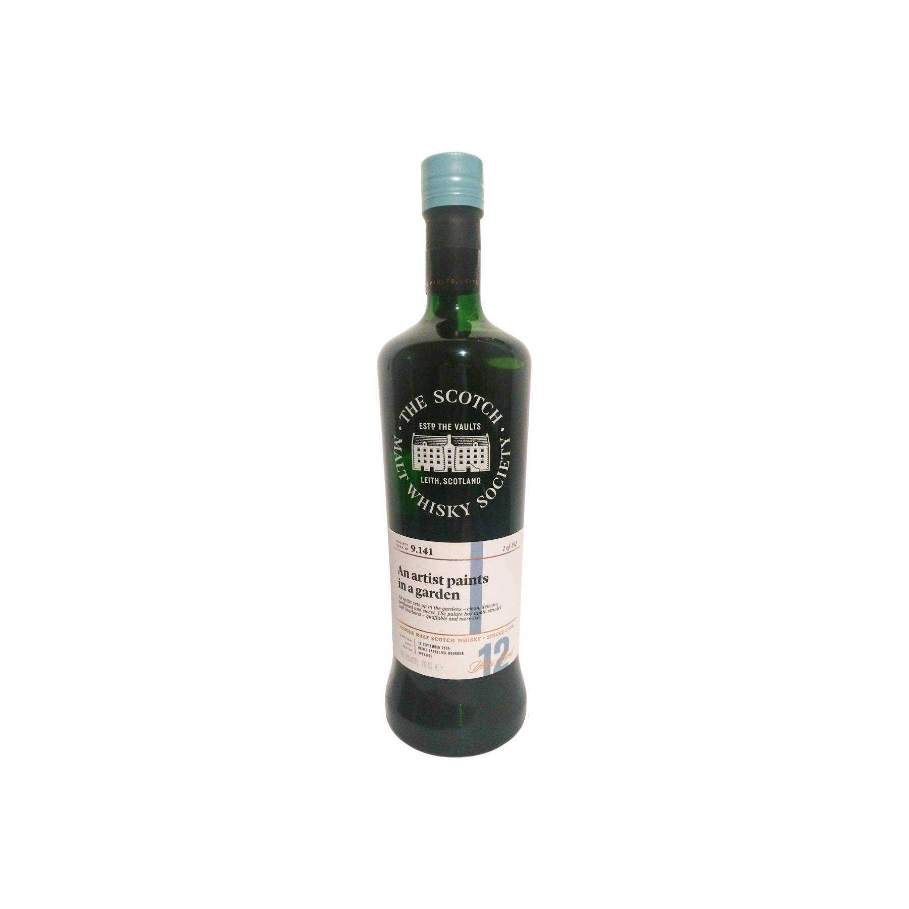 The Scotch Malt Whisky Society 2005 12 Years Single Malt Whisky