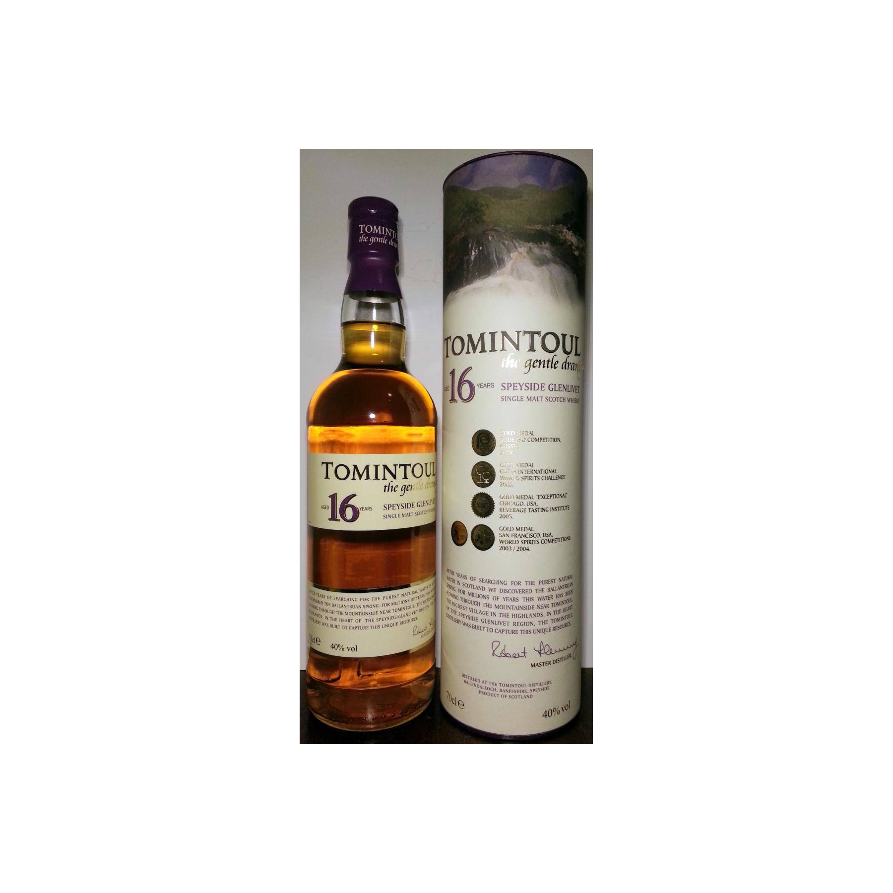 Tomintoul 16 Years Single Malt Whisky 2