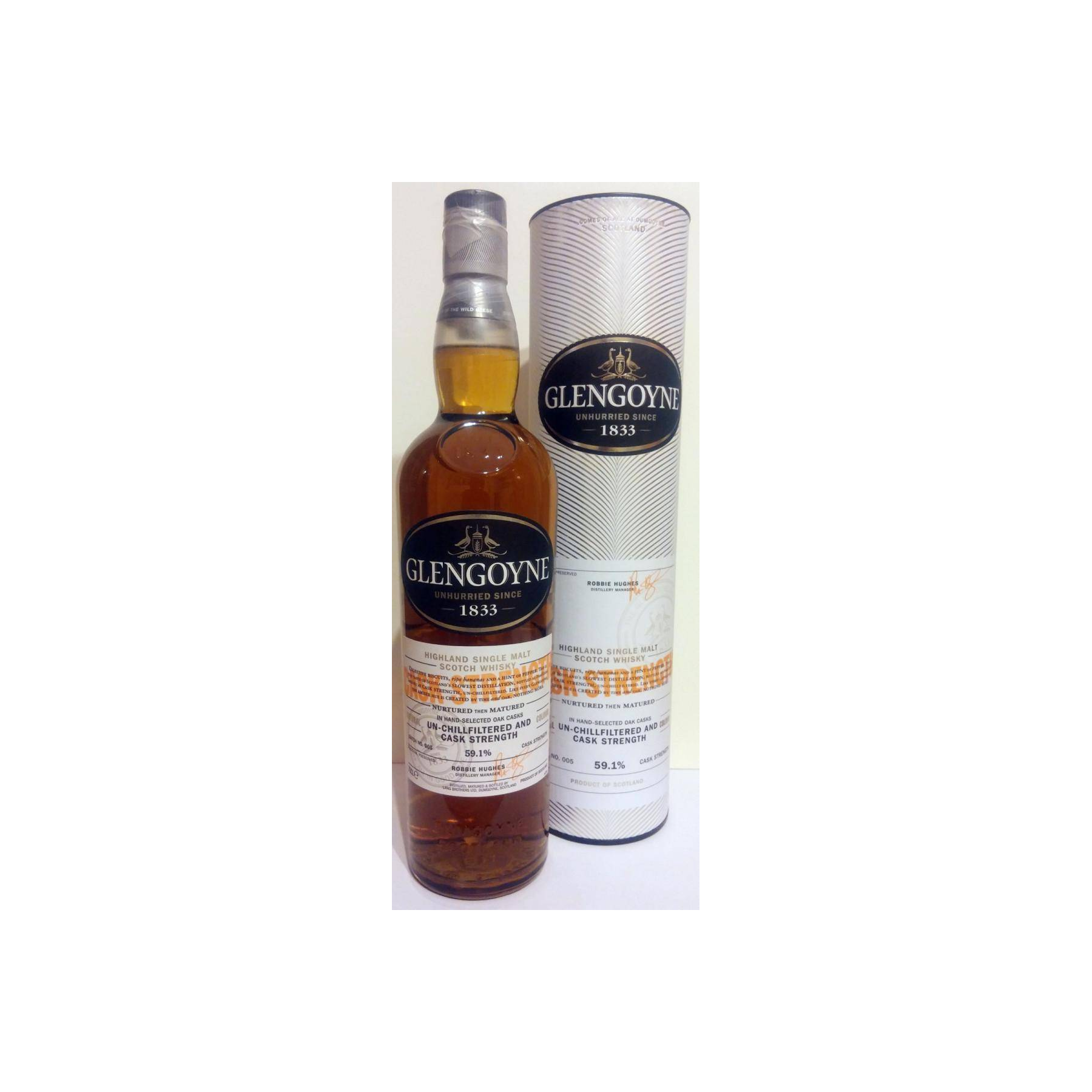 Glengoyne Single Malt Whisky 2