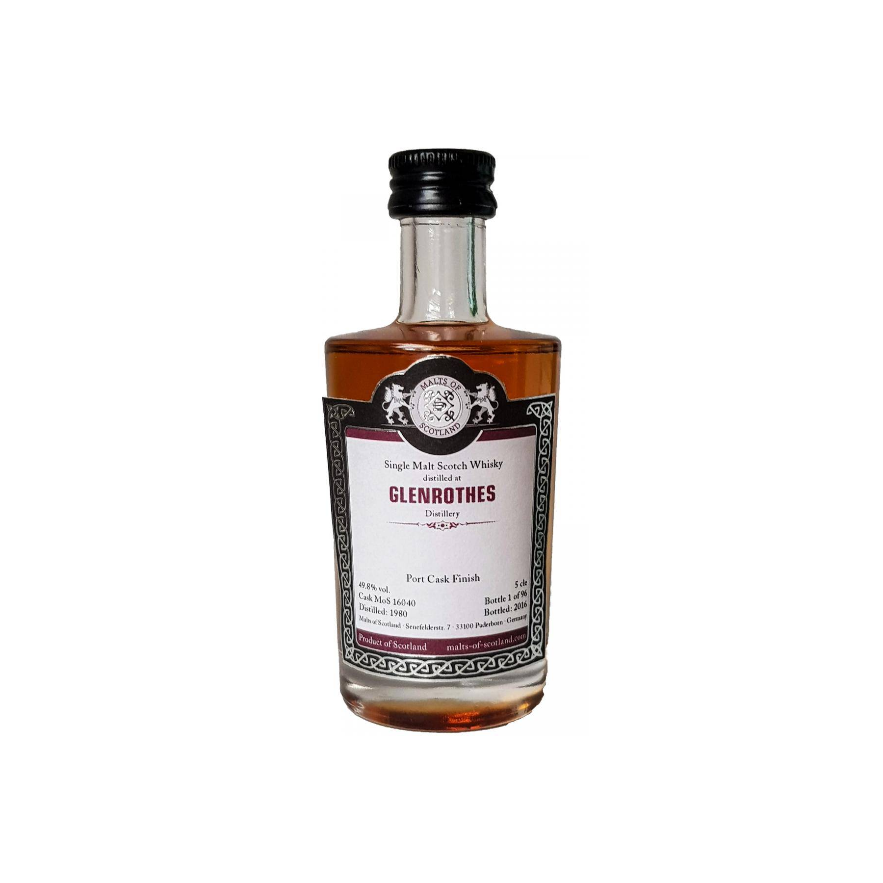 The Glenrothes 1980 36 Years Single Malt Whisky 2