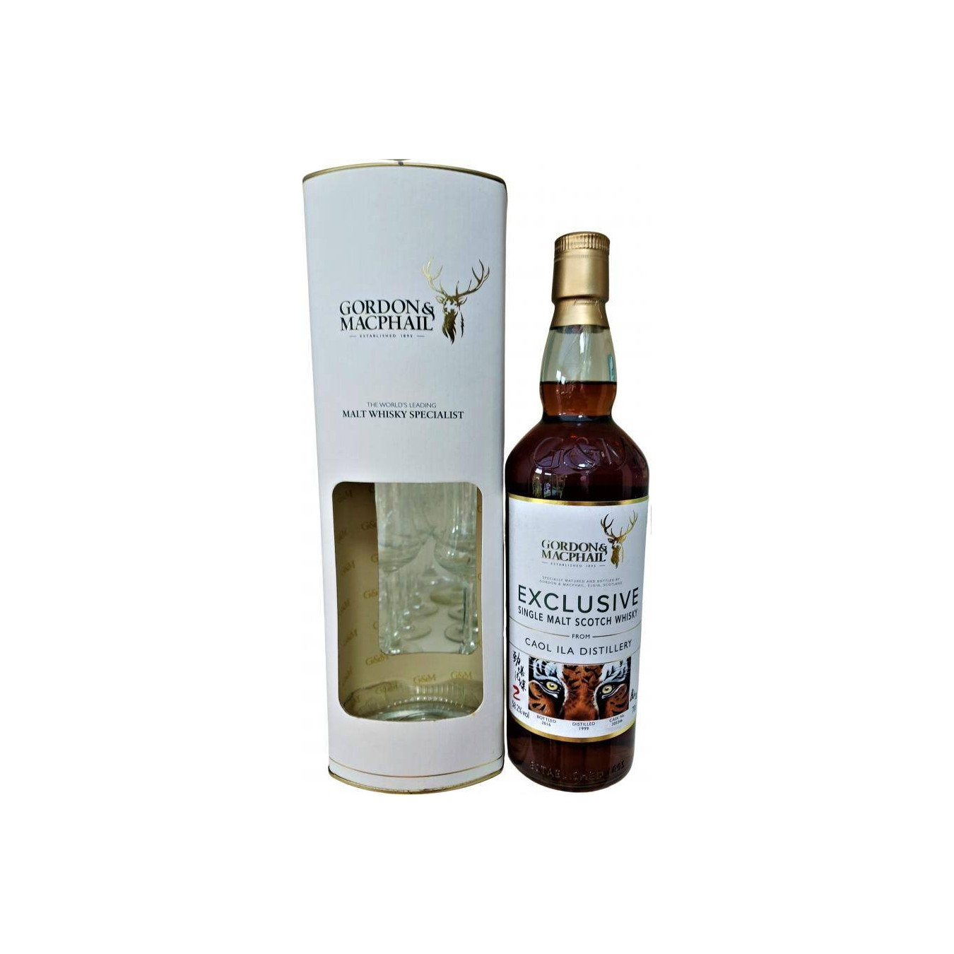 Caol Ila 1999 16 Years Single Malt Whisky 2