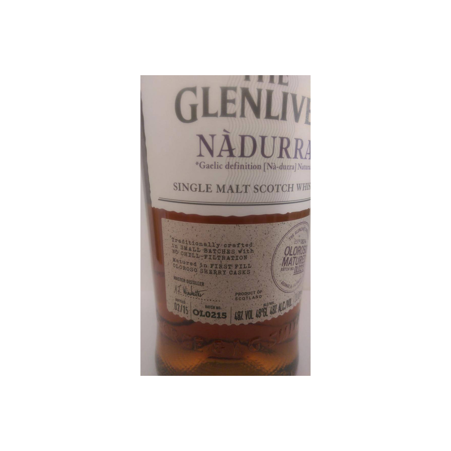 The Glenlivet Single Malt Whisky 3