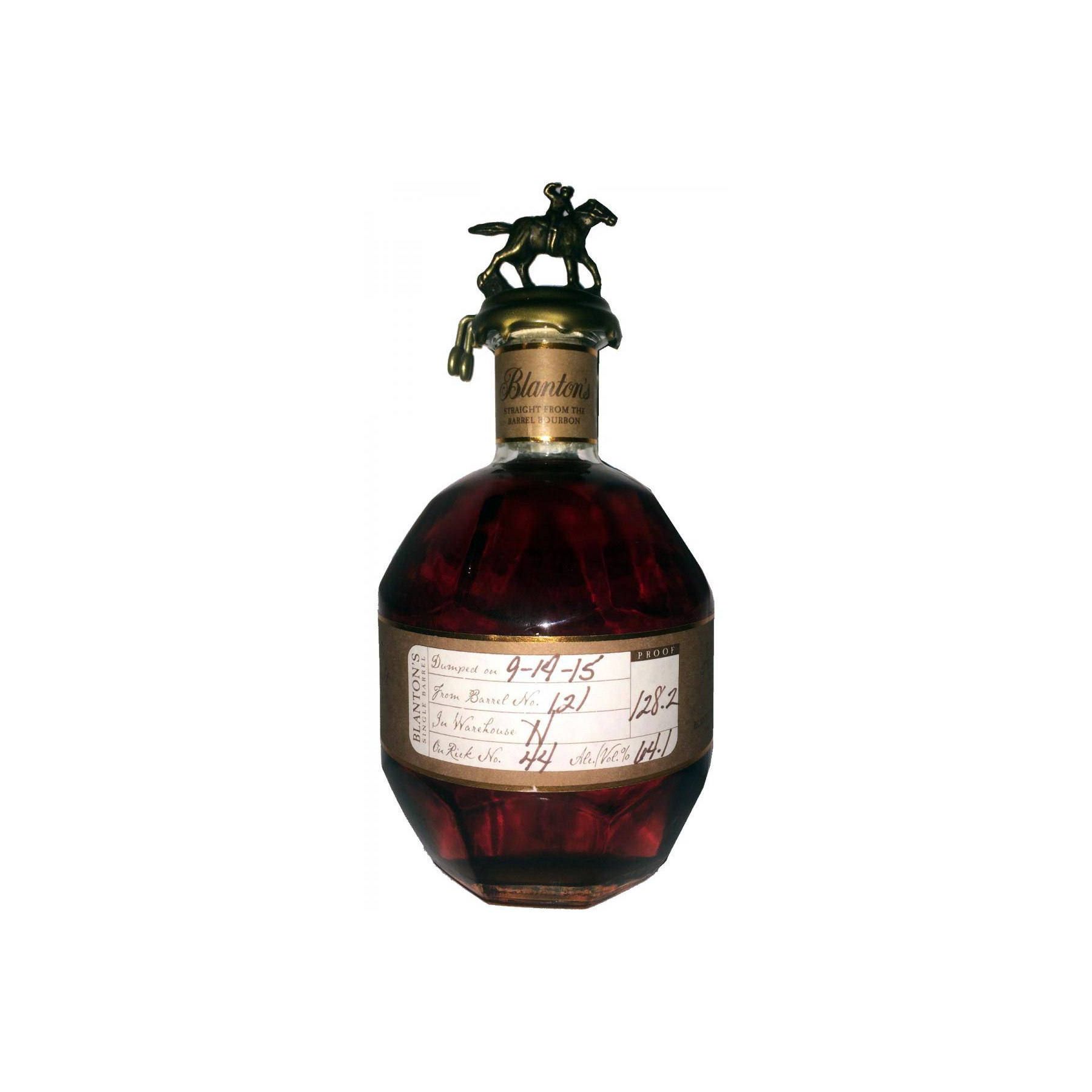 Blanton's Bourbon Whisky