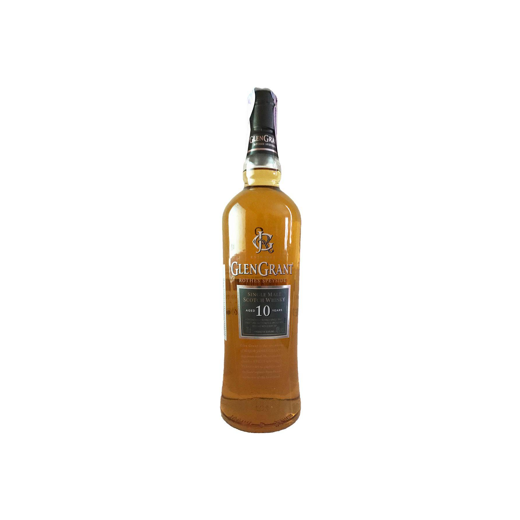 Glen Grant 10 Years Single Malt Whisky