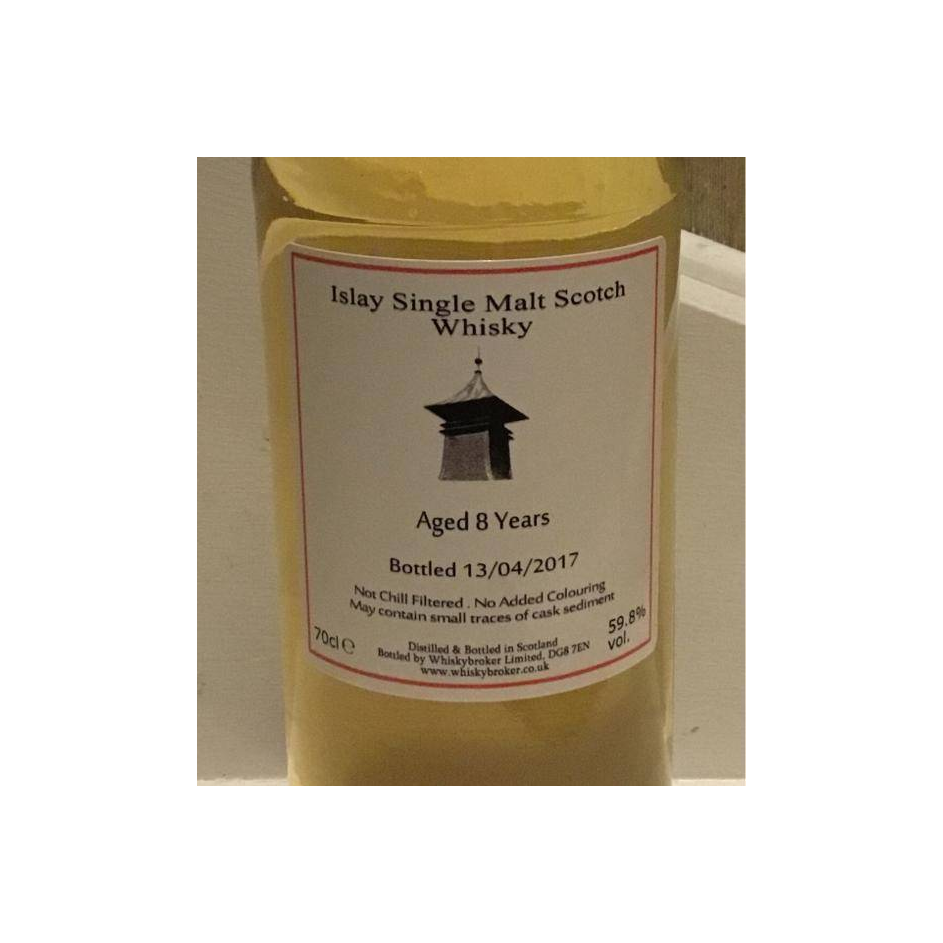 Islay Single Malt Scotch Whisky 08-year-old WhB 2