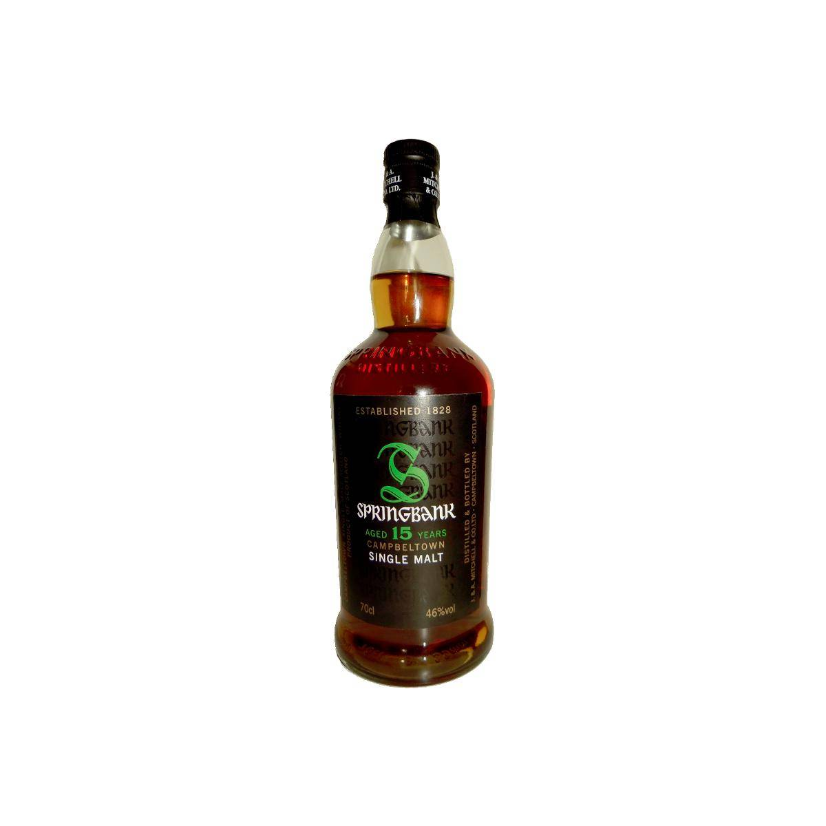 Springbank 15 Years Single Malt Whisky