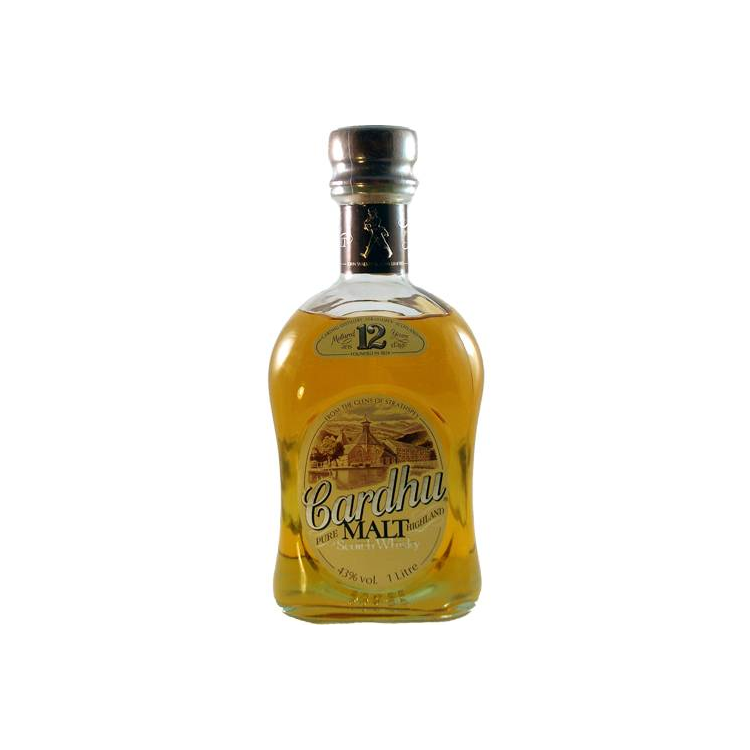 Cardhu 12 Years Single Malt Whisky