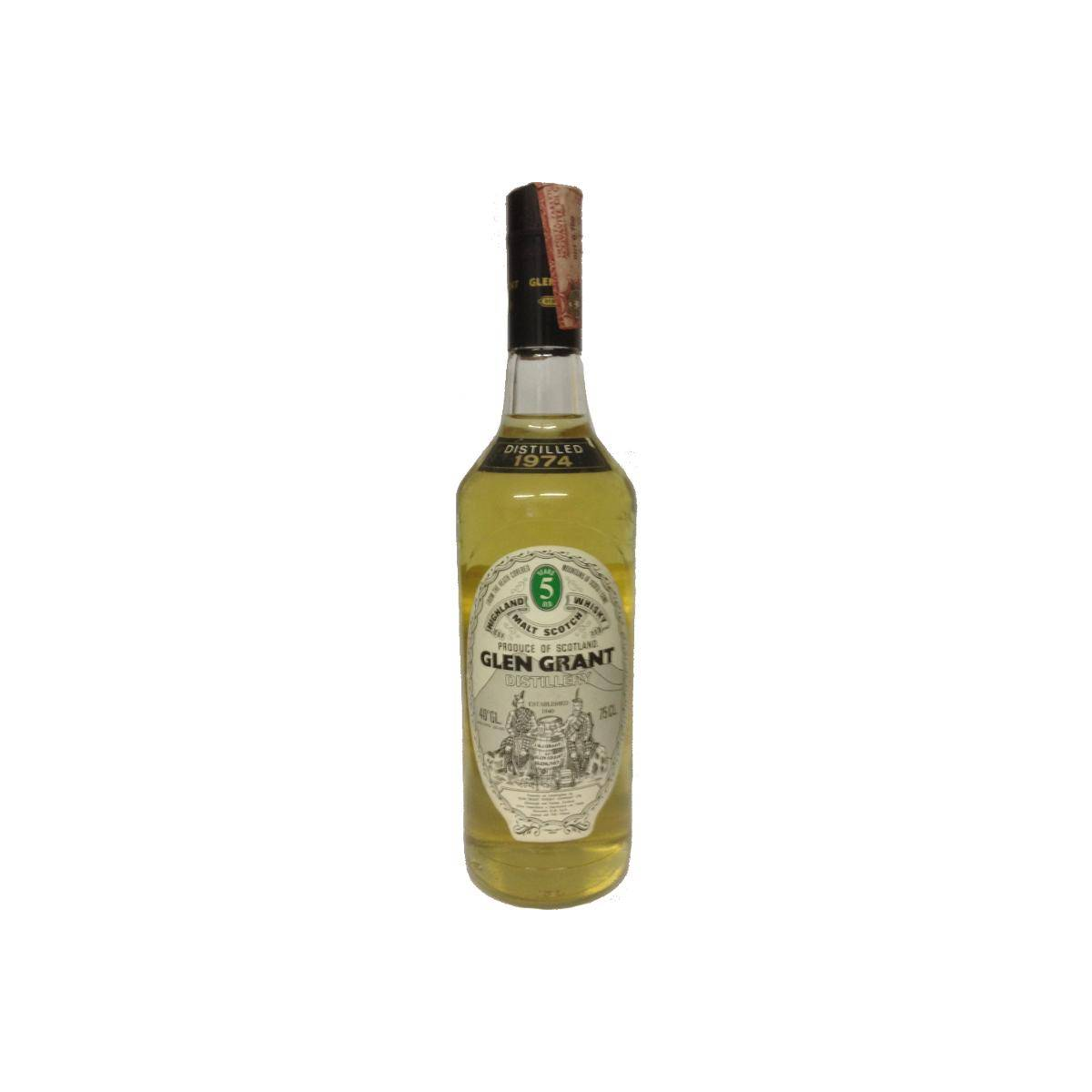 Glen Grant 1974 5 Years Single Malt Whisky