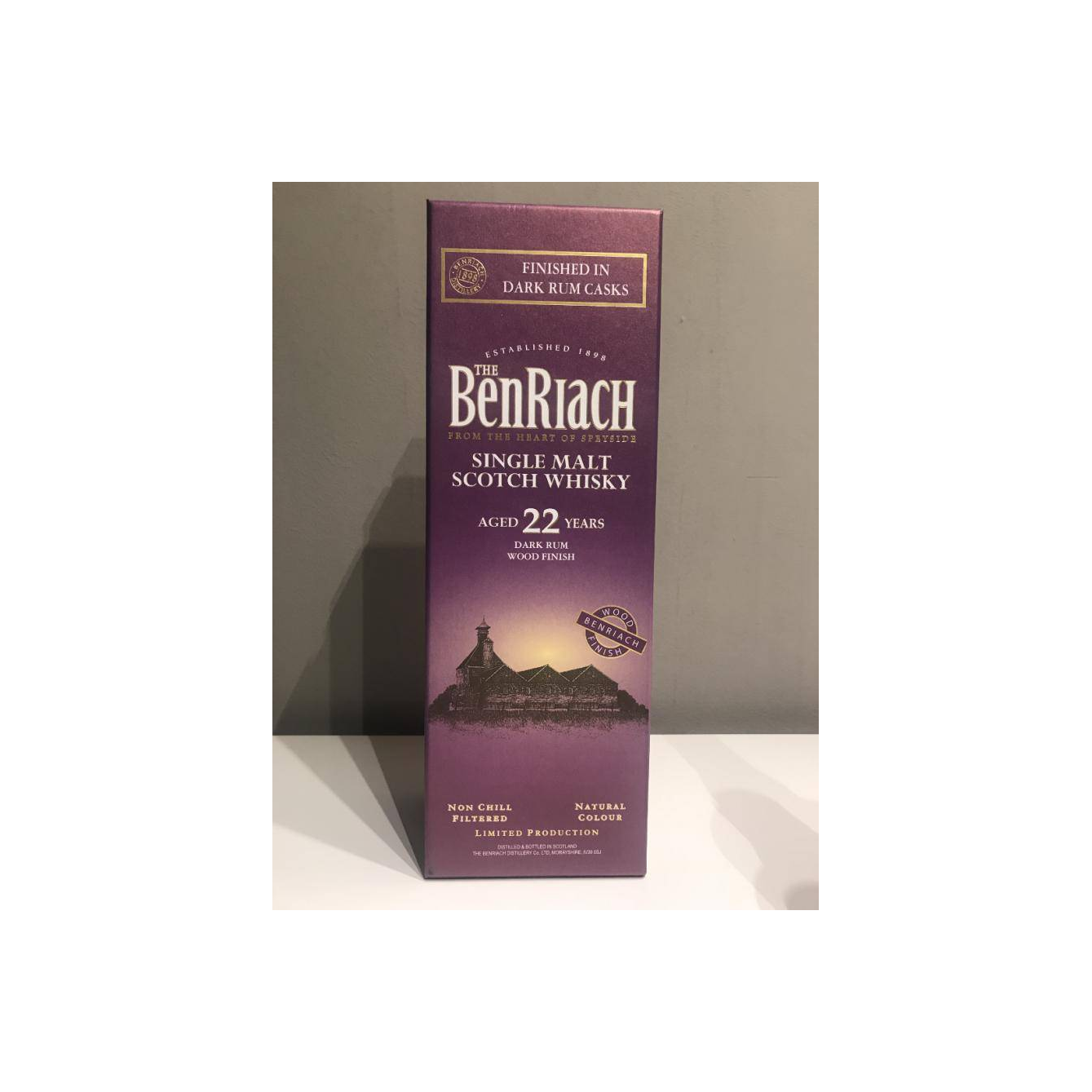 BenRiach 22 Years Single Malt Whisky