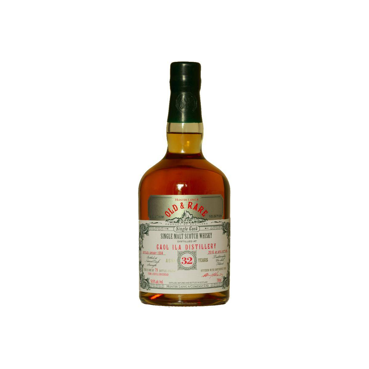 Caol Ila 1984 32 Years Single Malt Whisky