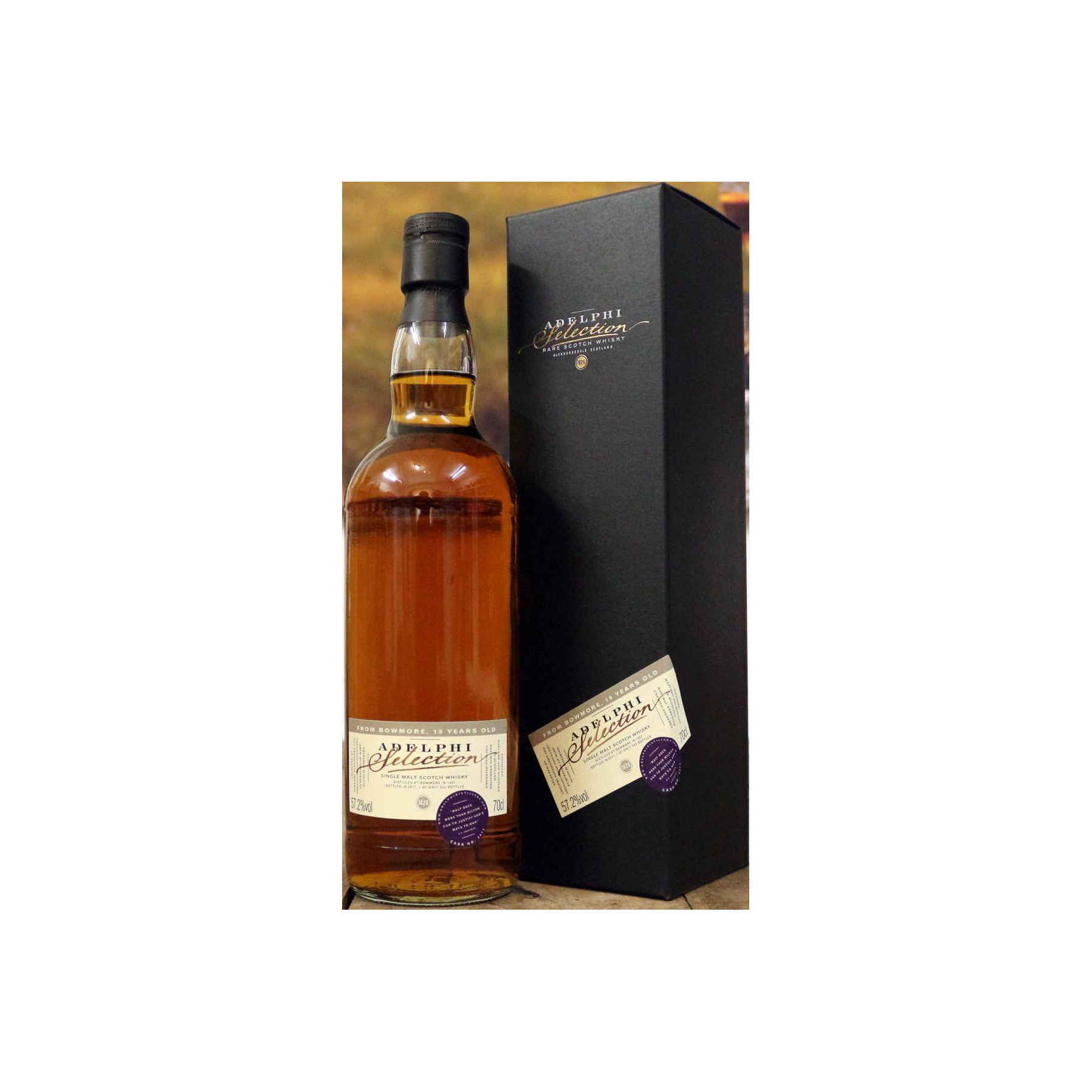 Bowmore Limited Edition 1997 19 Years Single Malt Whisky 2