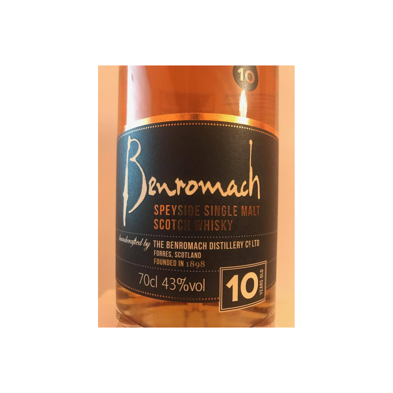 Benromach 10 Years Single Malt Whisky 3