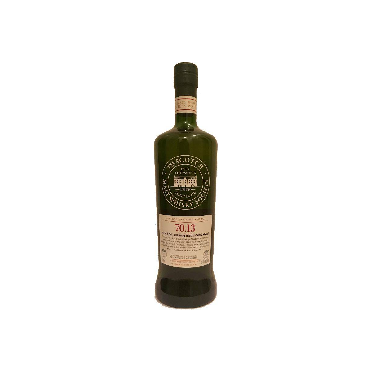 The Scotch Malt Whisky Society 2006 9 Years Single Malt Whisky