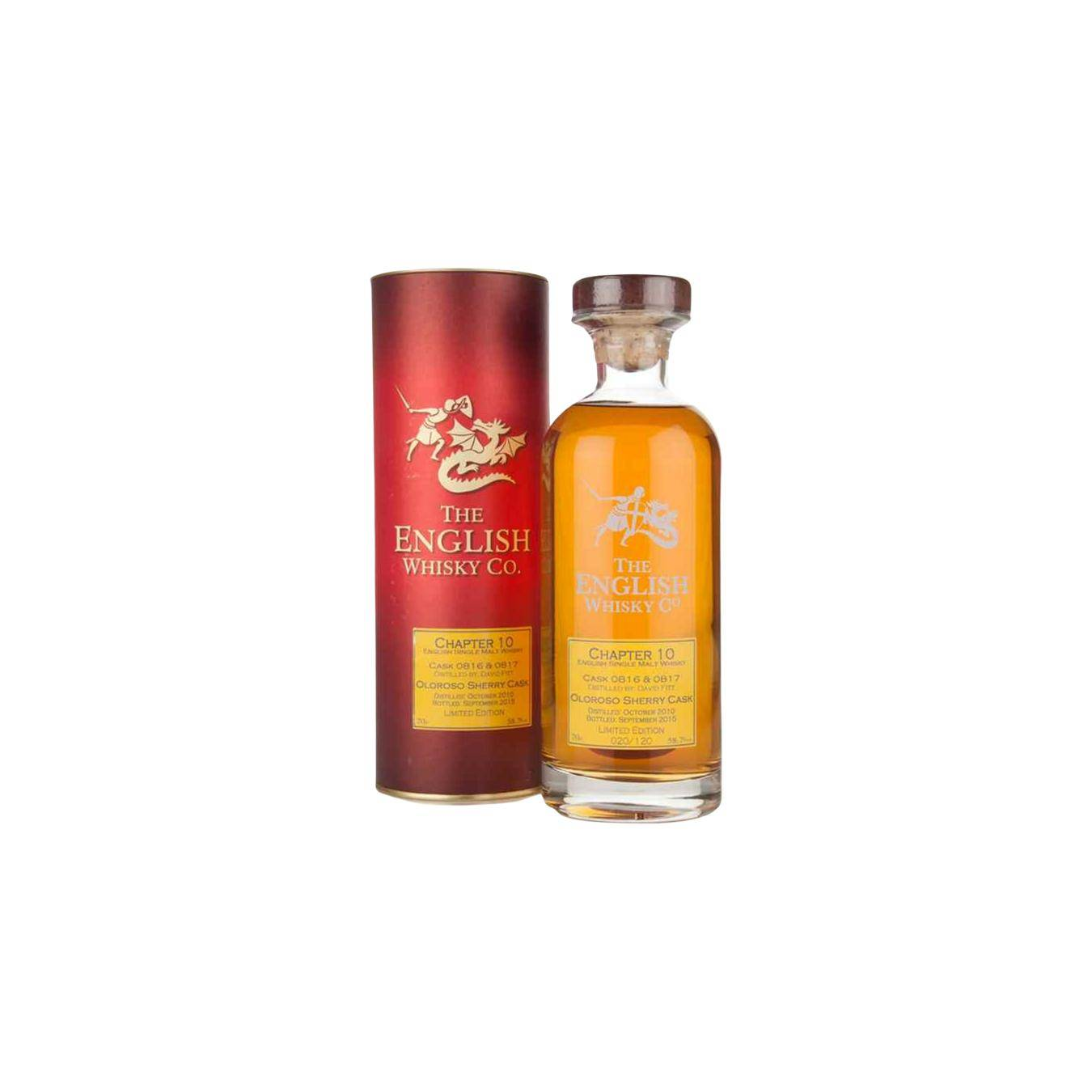 The English Whisky 2010