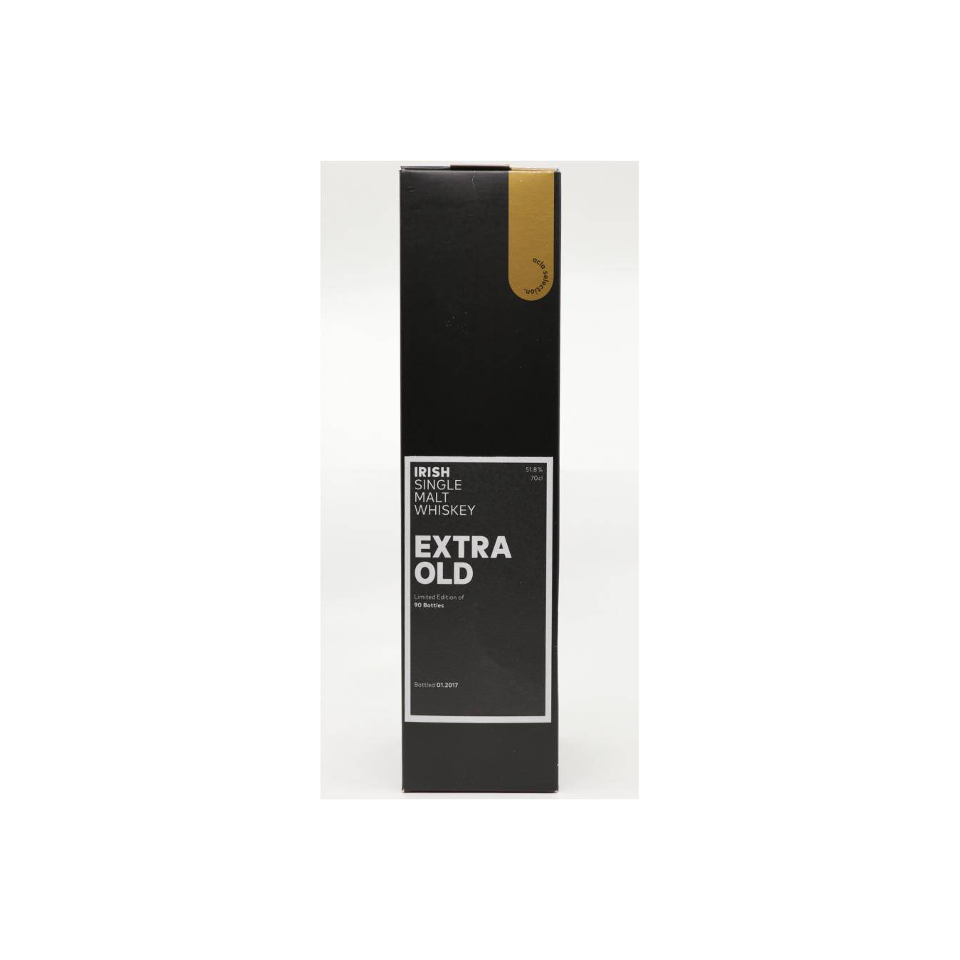 Irish Single Malt Whiskey Extra Old AdF 3