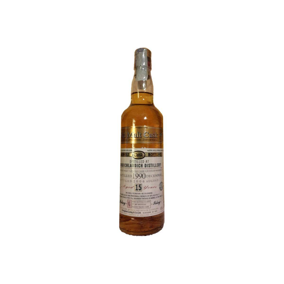 Bruichladdich Old Malt Cask 1990 15 Years Single Malt Whisky