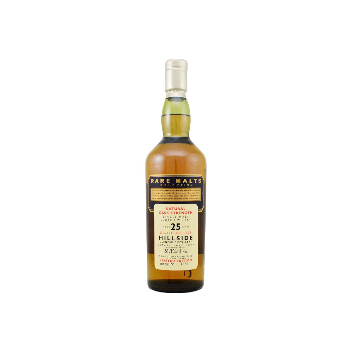 The Scotch Malt Whisky Society 1970 25 Years Single Malt Whisky