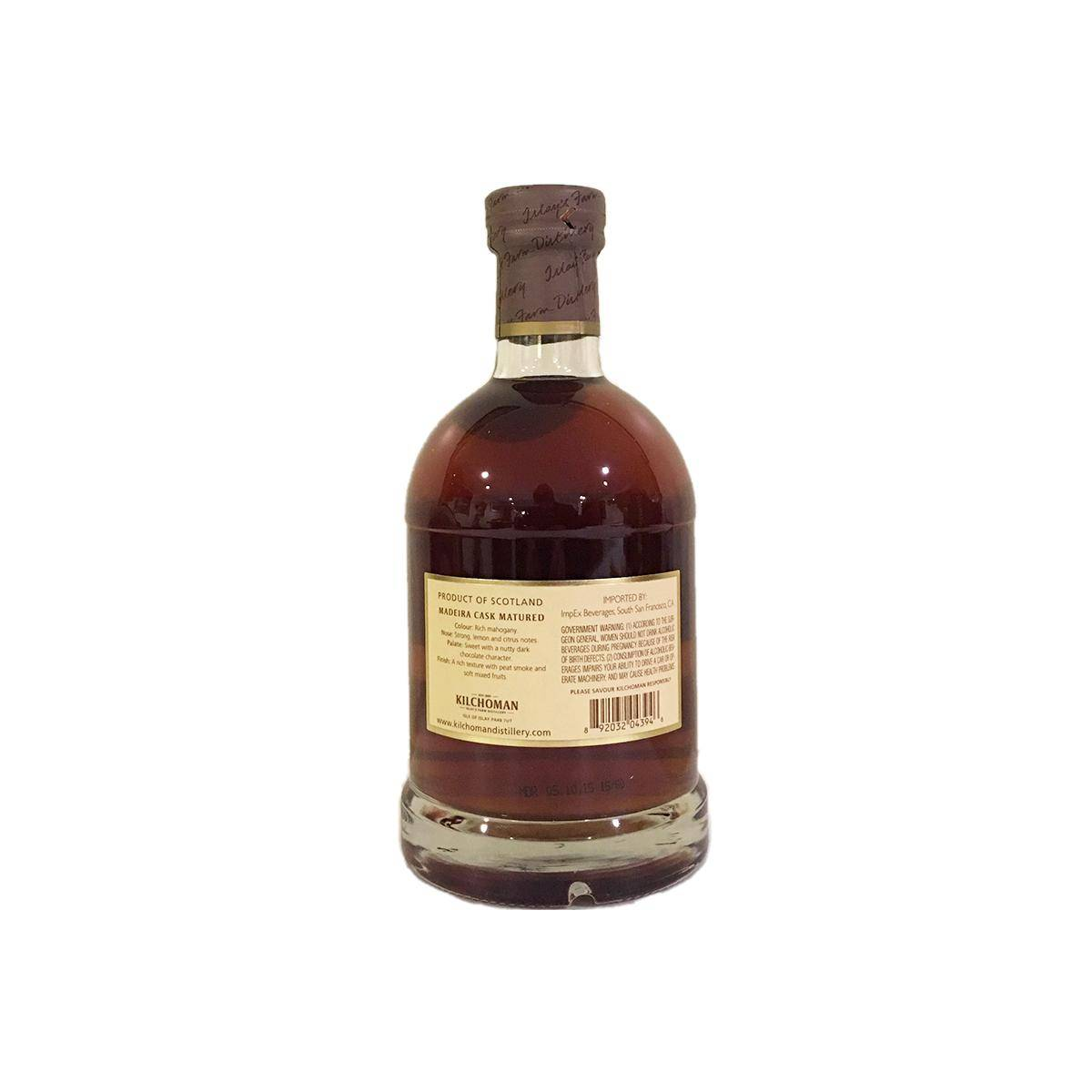 Kilchoman 2011 4 Years Single Malt Whisky 2