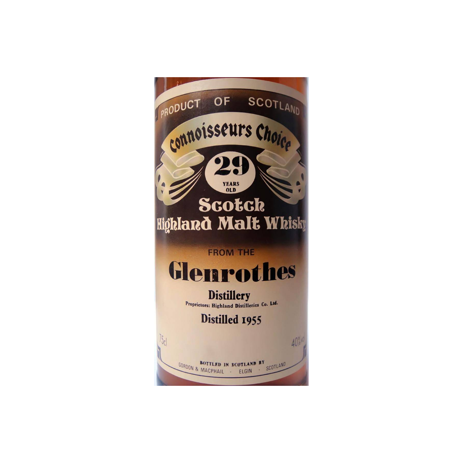 The Glenrothes Connoisseurs Choice 1955 29 Years Single Malt Whisky 2
