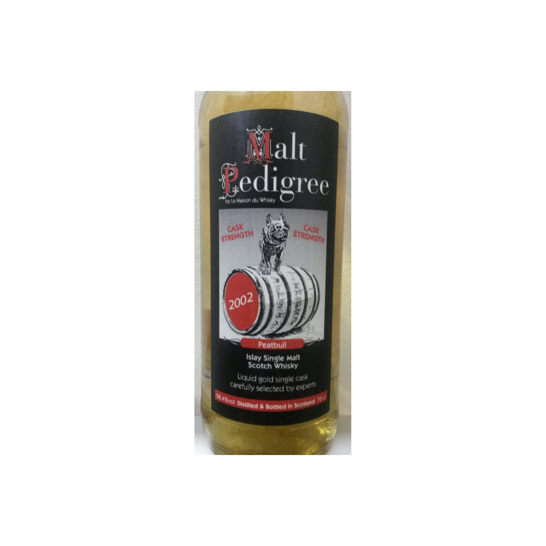 Malt Pedigree 2002 LMDW 3