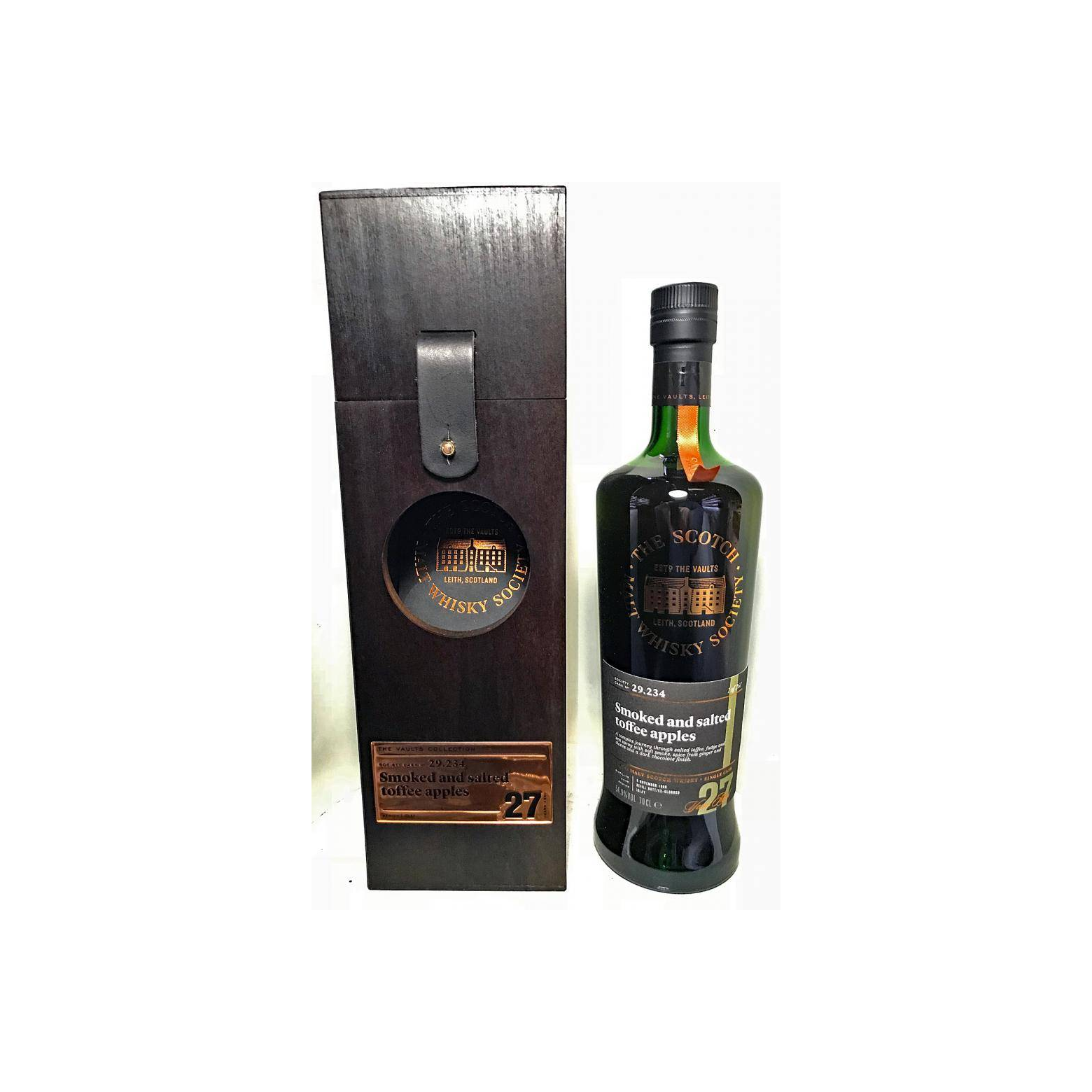 The Scotch Malt Whisky Society 1989 27 Years Single Malt Whisky 3