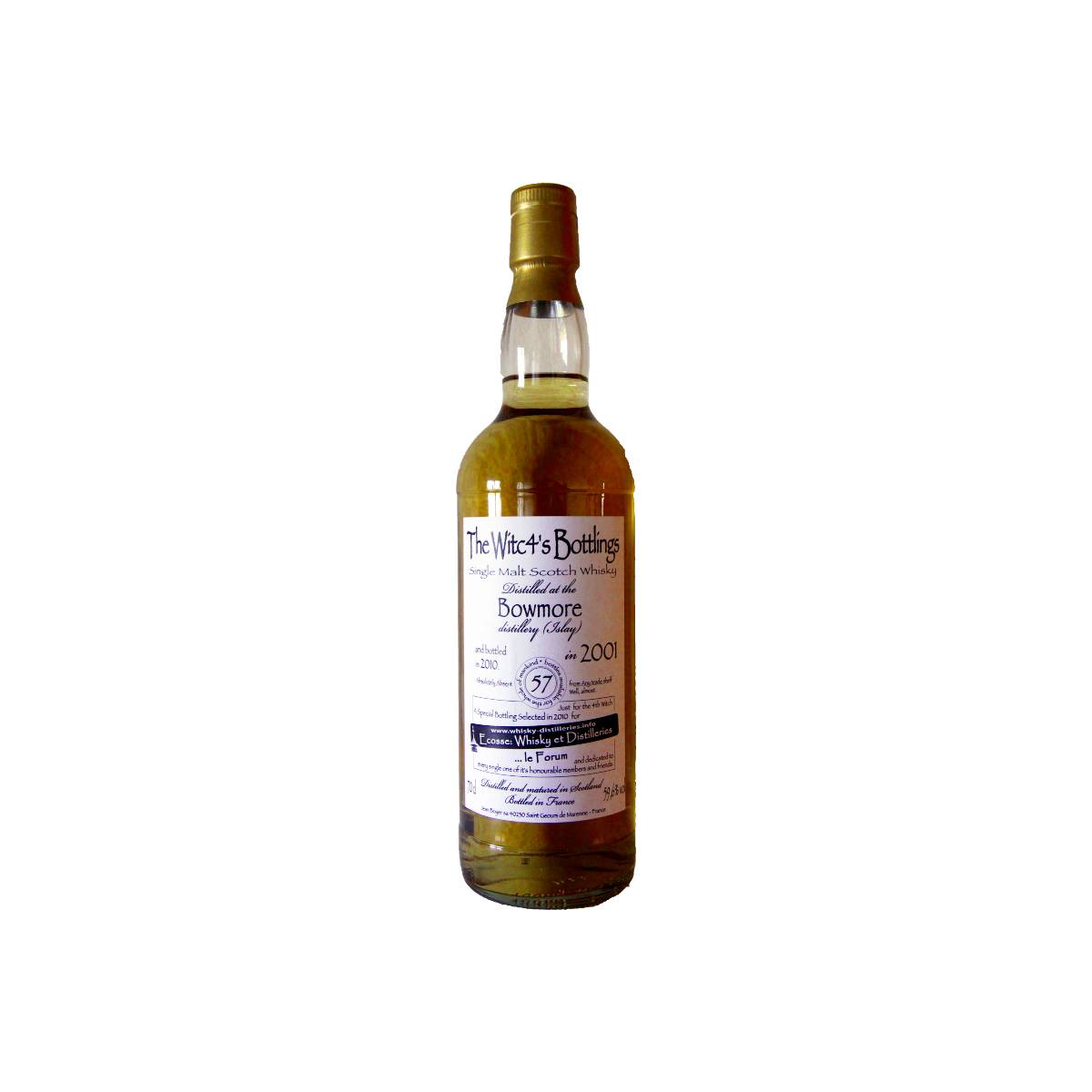 Bowmore 2001 9 Years Single Malt Whisky
