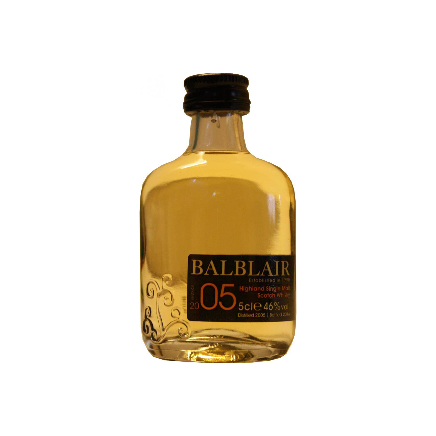 Balblair 2005 11 Years Single Malt Whisky 2