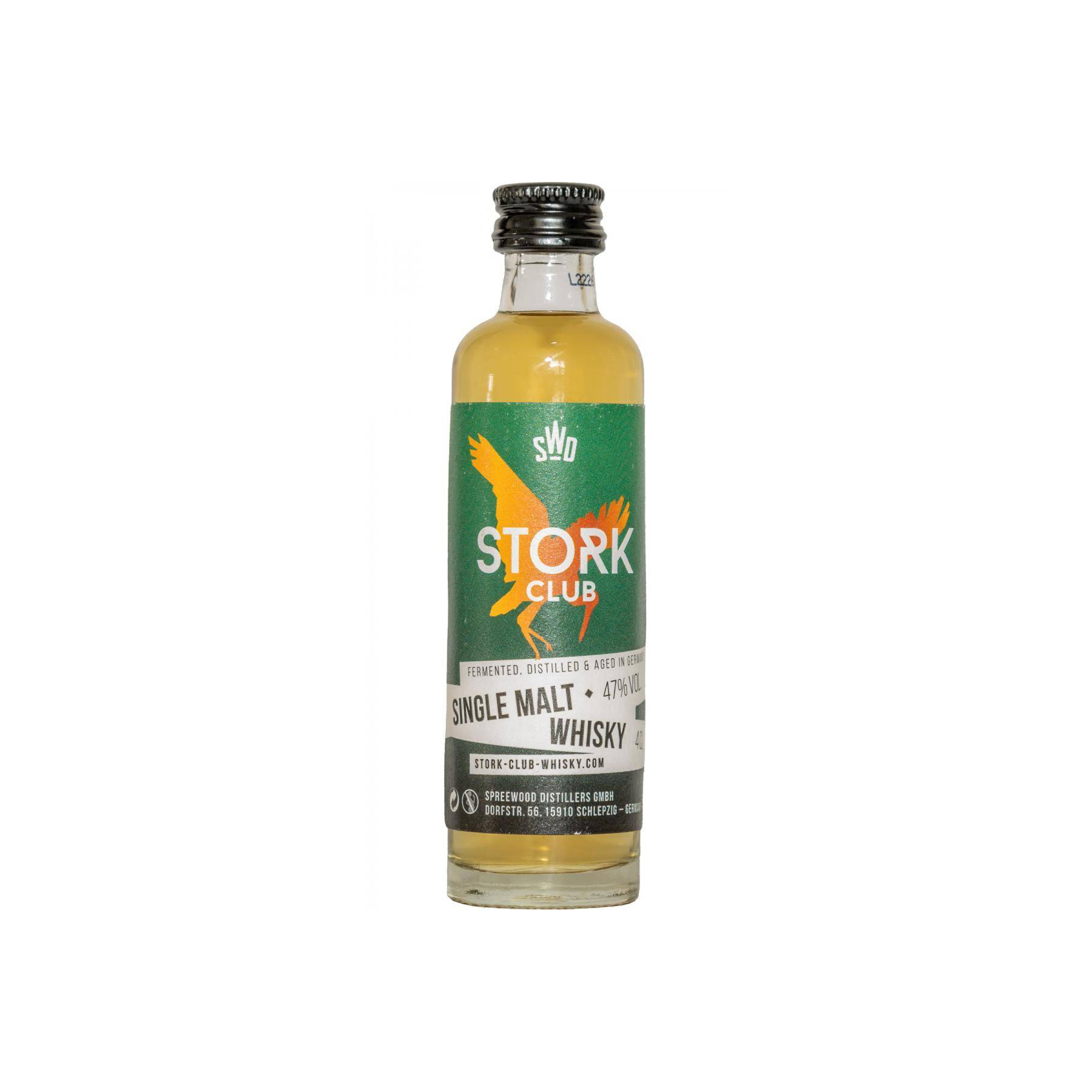 Stork Club Single Malt Whisky 2