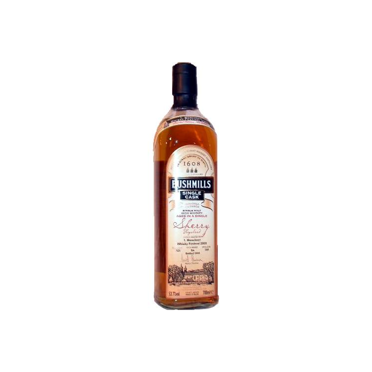 Bushmills Single Cask 1989 15 Years Single Malt Whisky