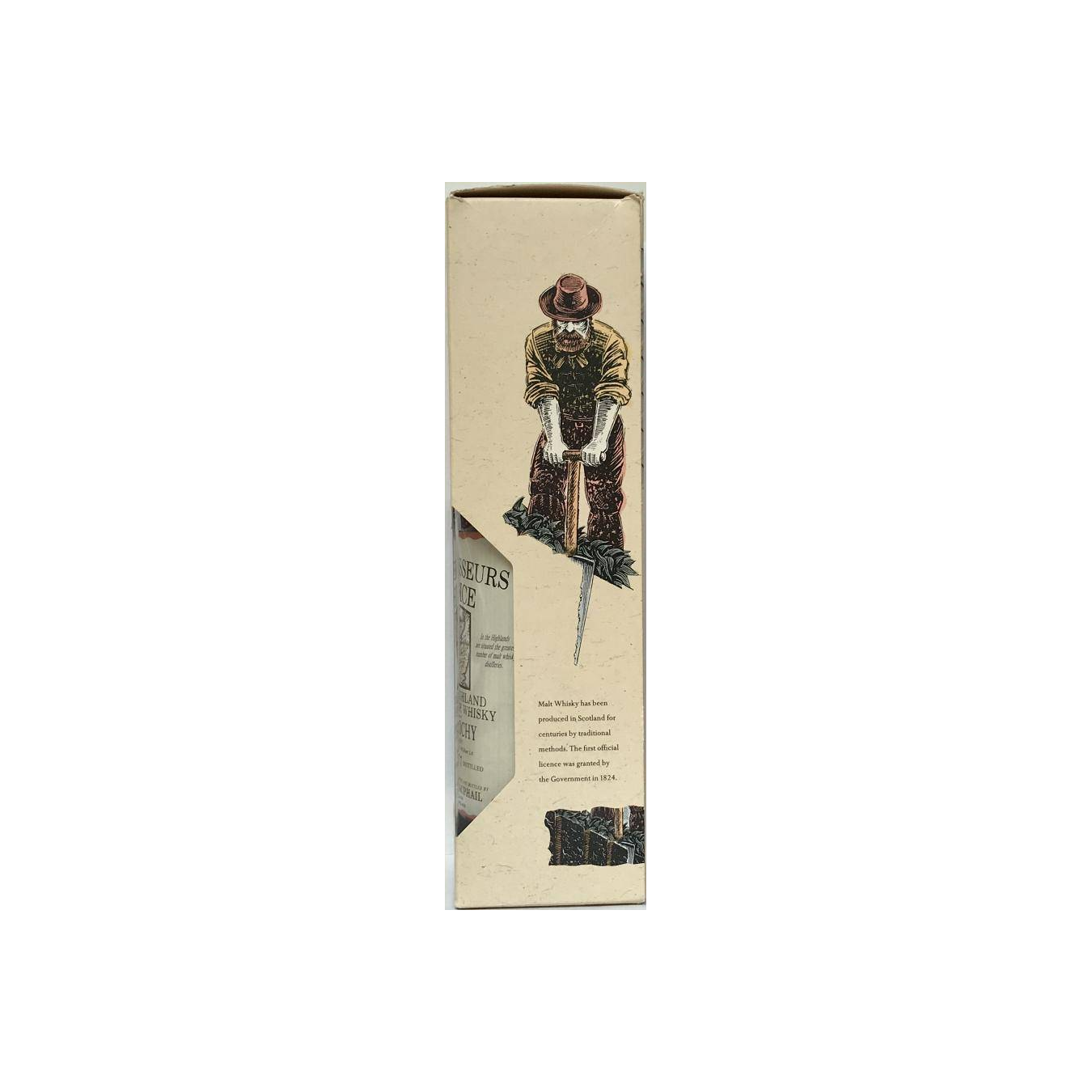 The Scotch Malt Whisky Society Connoisseurs Choice 1977 17 Years Single Malt Whisky 3