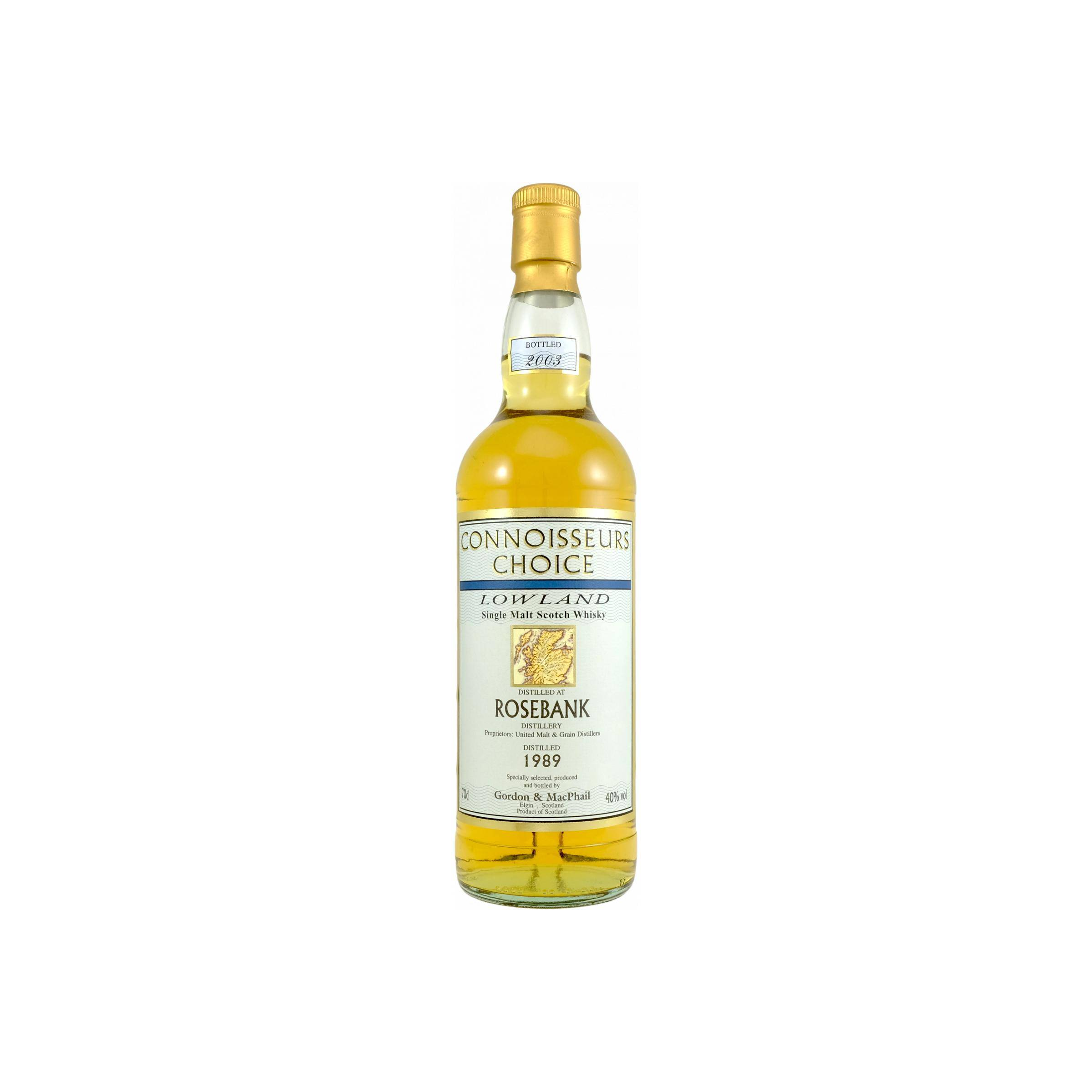 Rosebank Connoisseurs Choice 1989 14 Years Single Malt Whisky