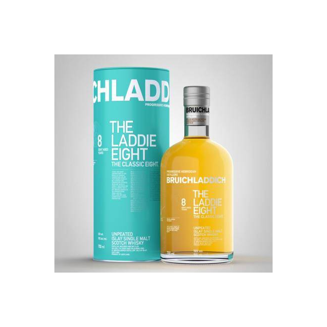 Bruichladdich 8 Years Single Malt Whisky 3