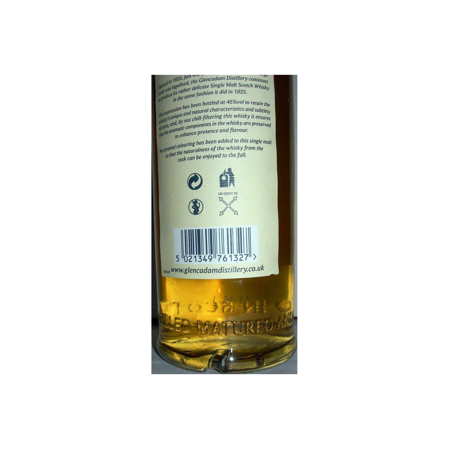 Glencadam 10 Years Single Malt Whisky 2