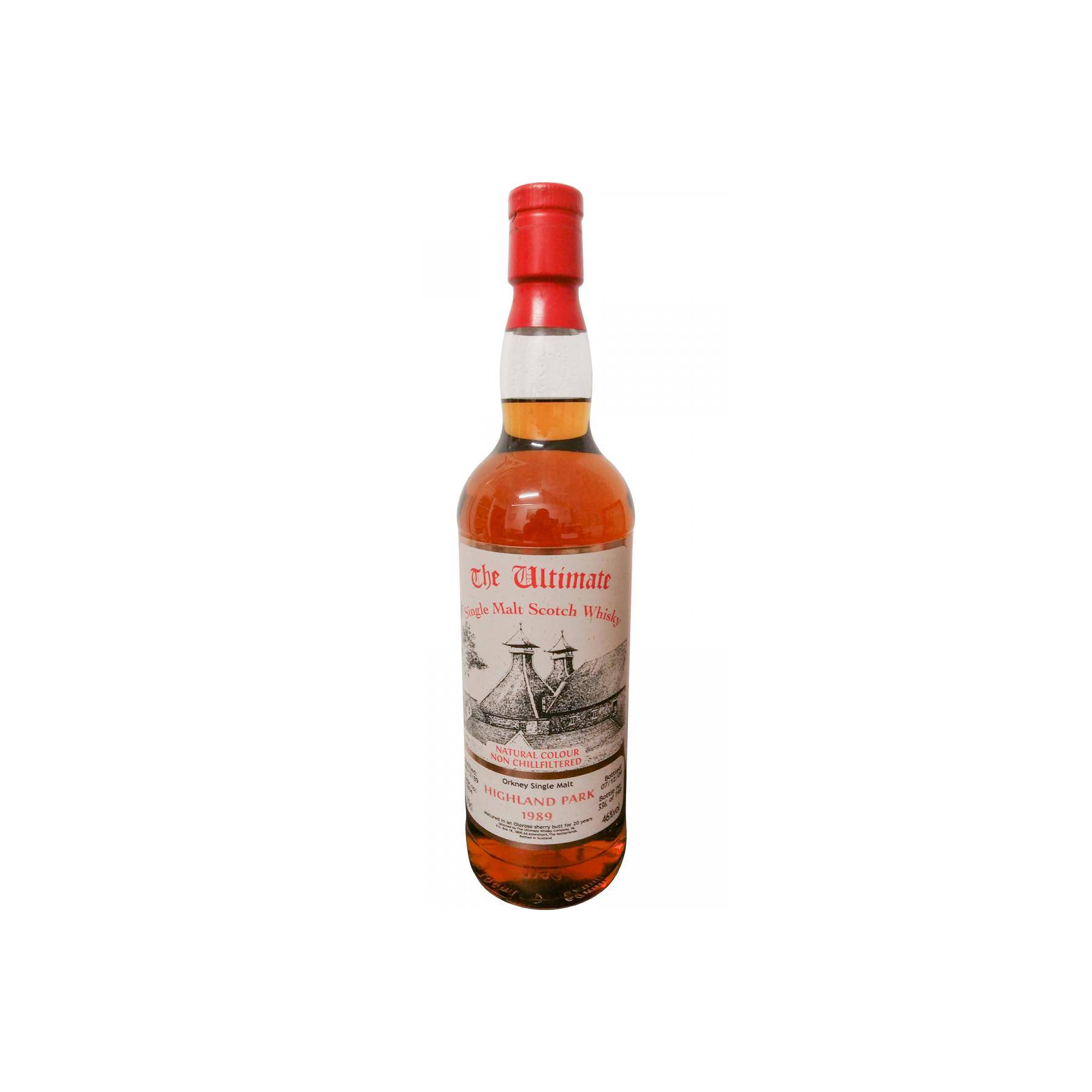 Highland Park The Ultimate 1989 20 Years Single Malt Whisky