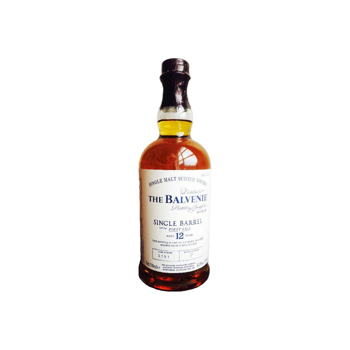 The Balvenie Single Cask 12 Years Single Malt Whisky